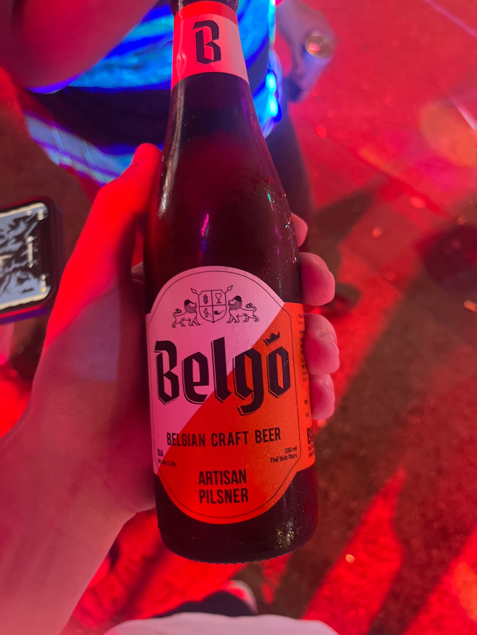 Belgo Artisan Pilsner, Belgo Belgian Craft Beer Brewery