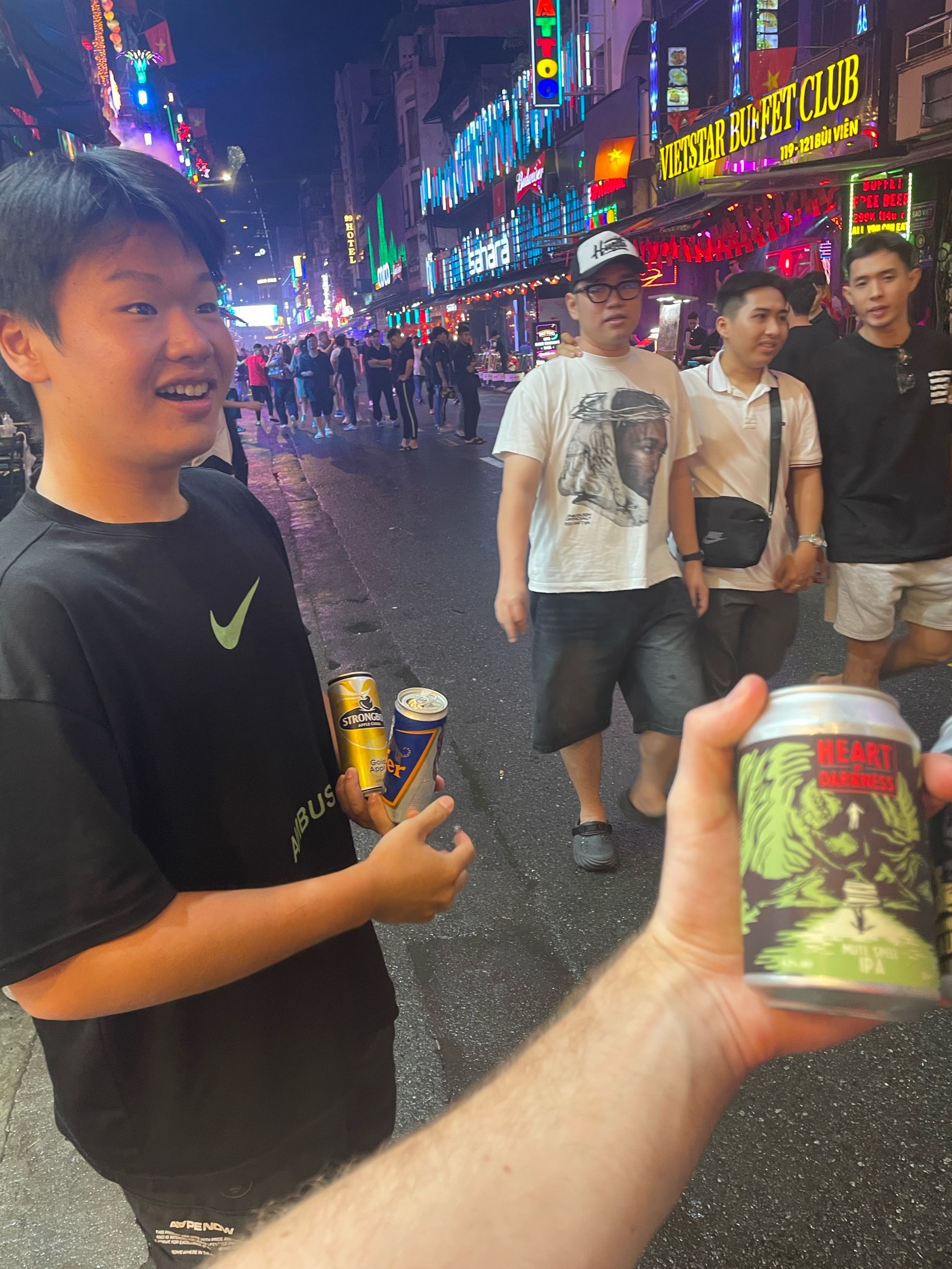 Heart Of Darkness Mute Spell, A&B Vietnam