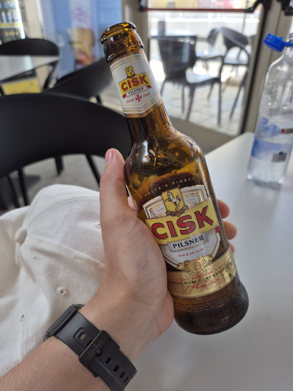 Cisk Pilsener, Malta
