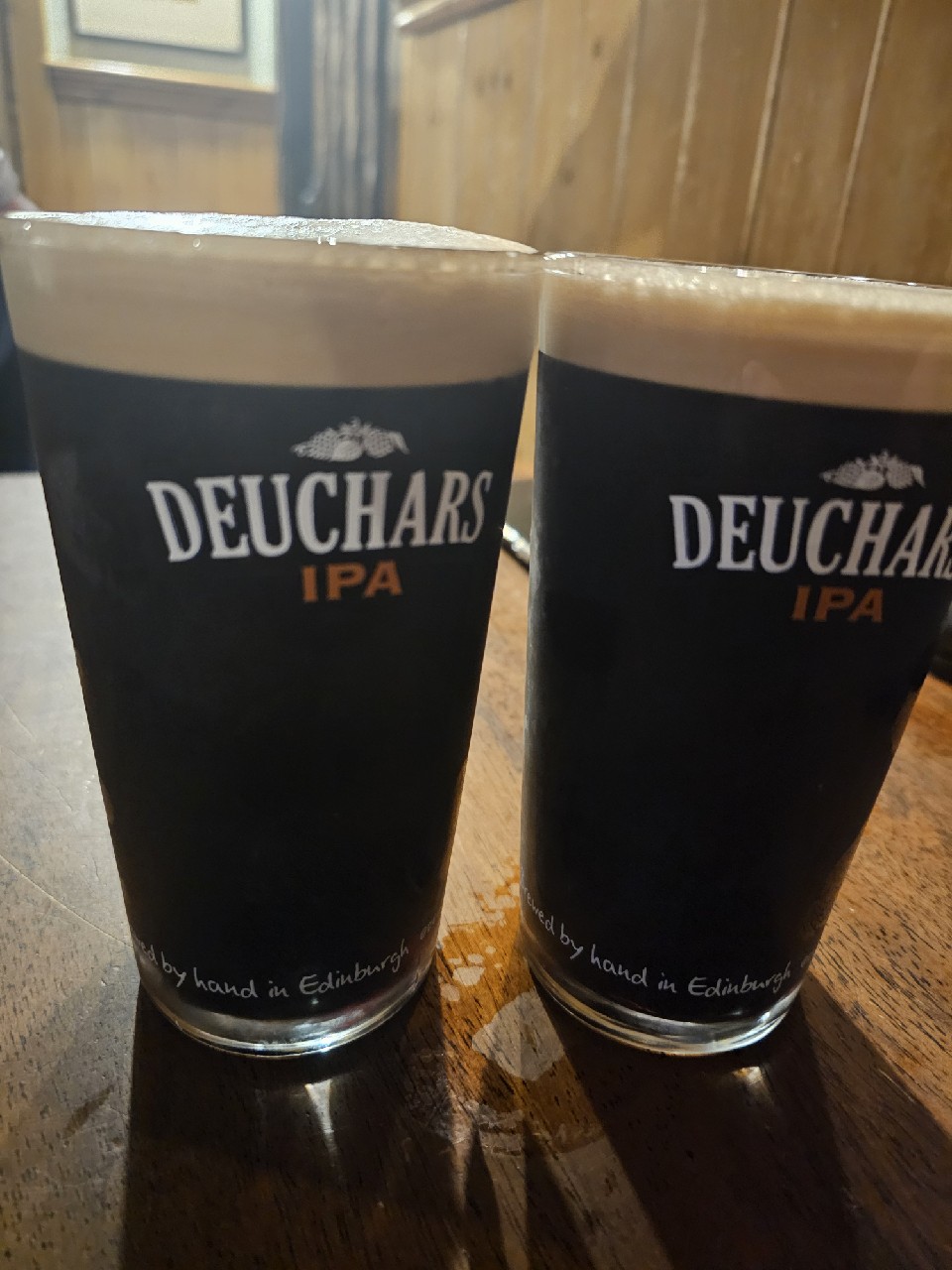 Deuchars, Caledonian Brewing