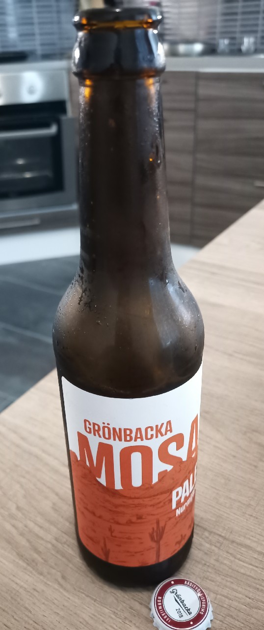 Mosaic Pale Ale, Grönbacka Panimo