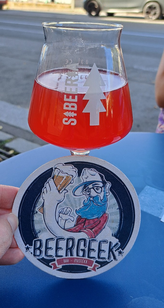 Raspberry Sorbet, Czech Republic