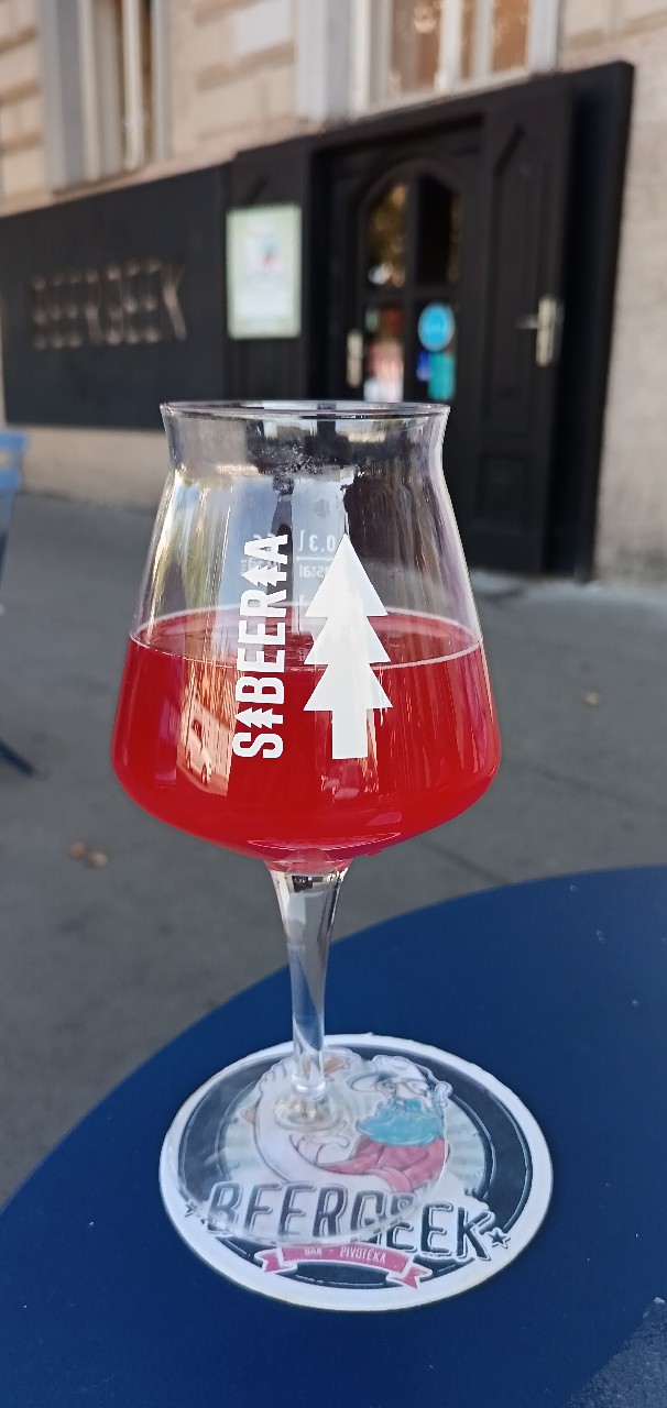 Raspberry Sorbet, Czech Republic