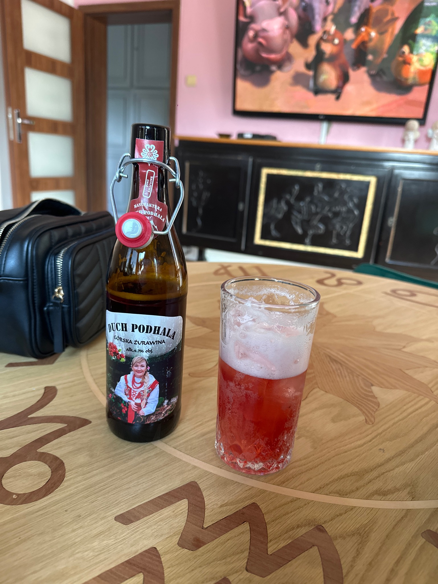 Duch Podhala Górska Żurawina, Patmex