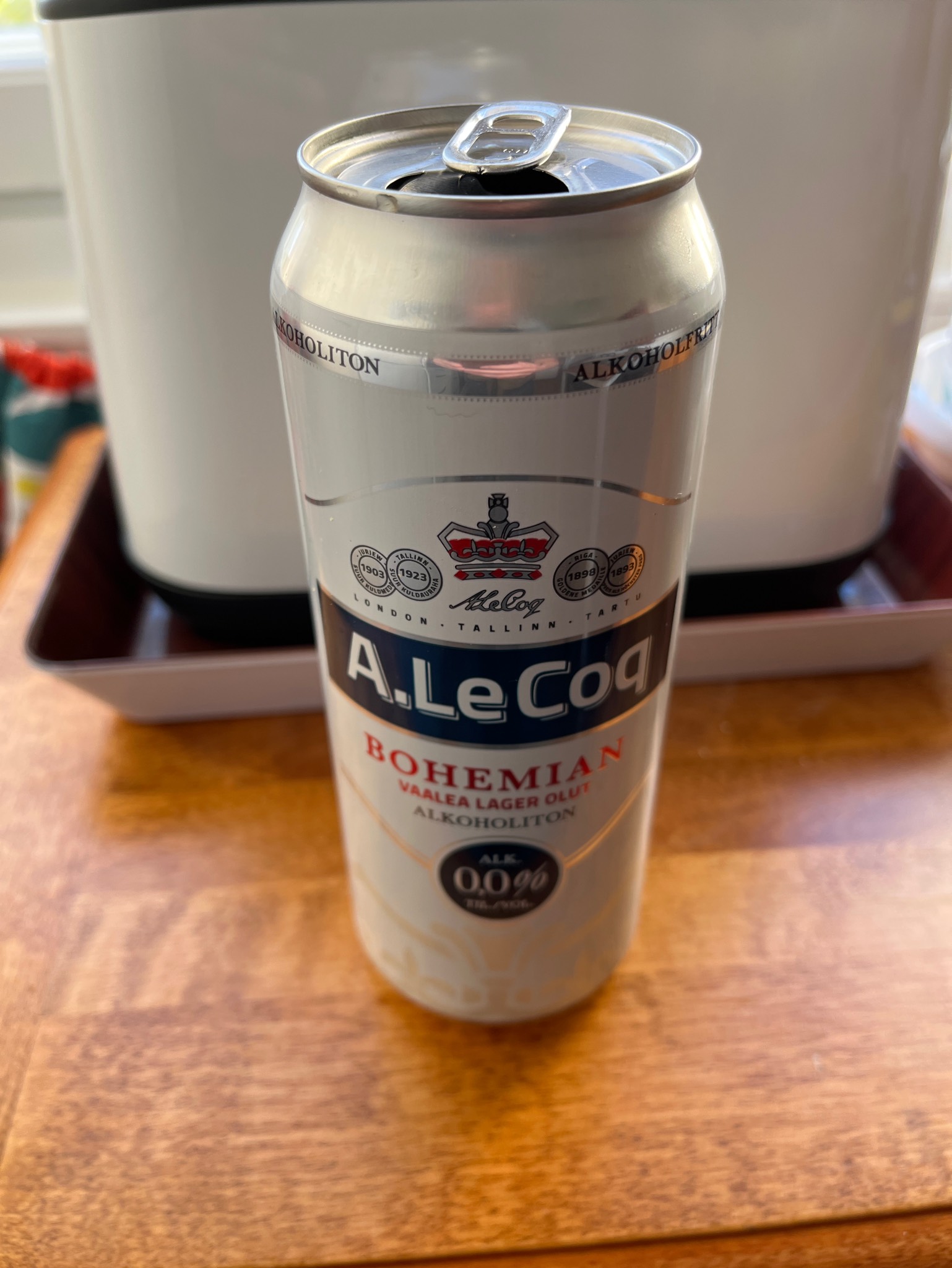 Alexander Bohemian Non-alcoholic, Estonia