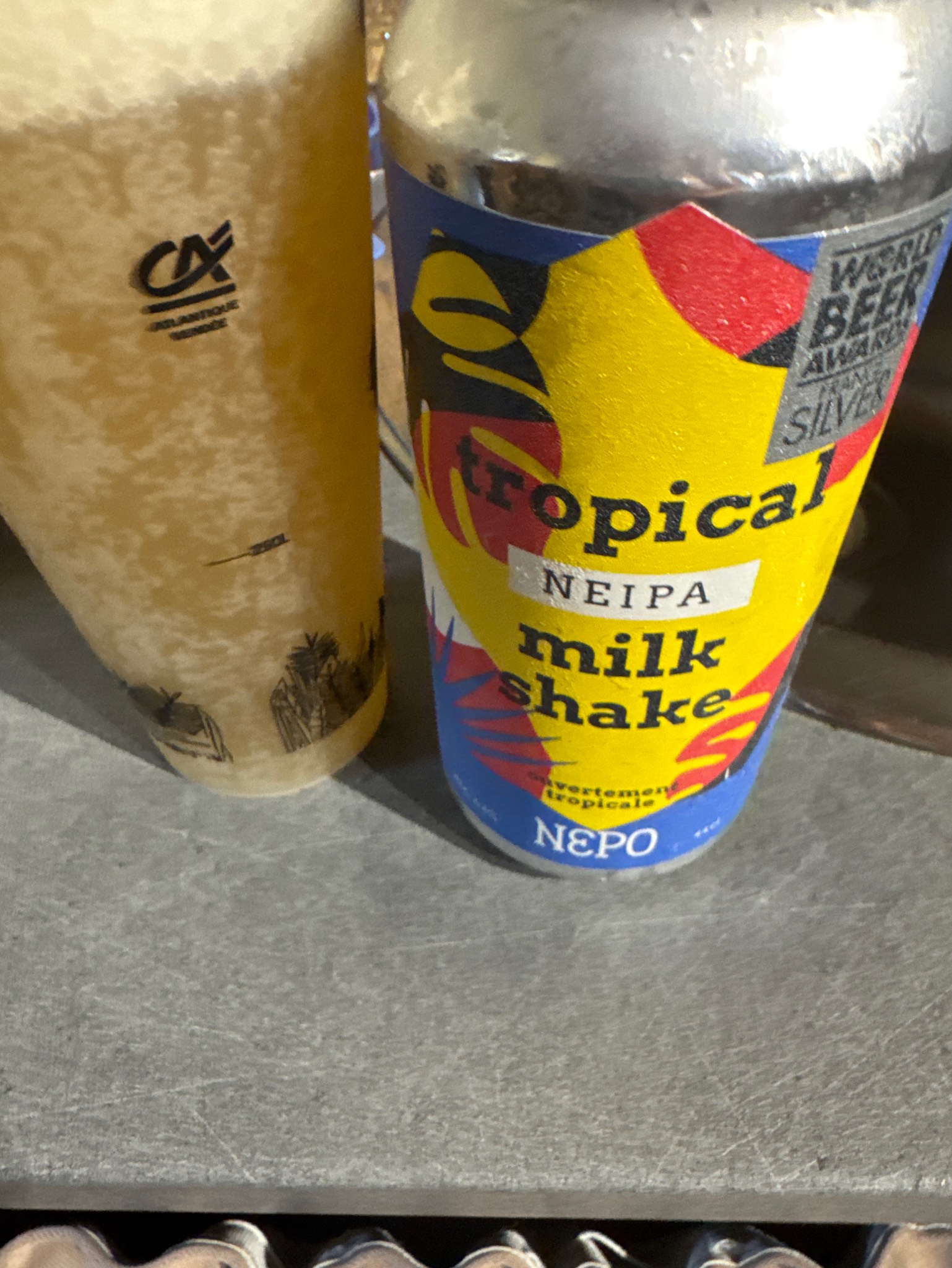 Tropical Milkshake, France