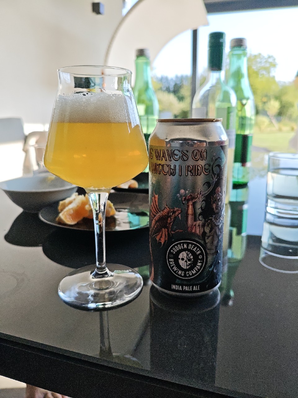 The Waves On Witch I Ride, Germany