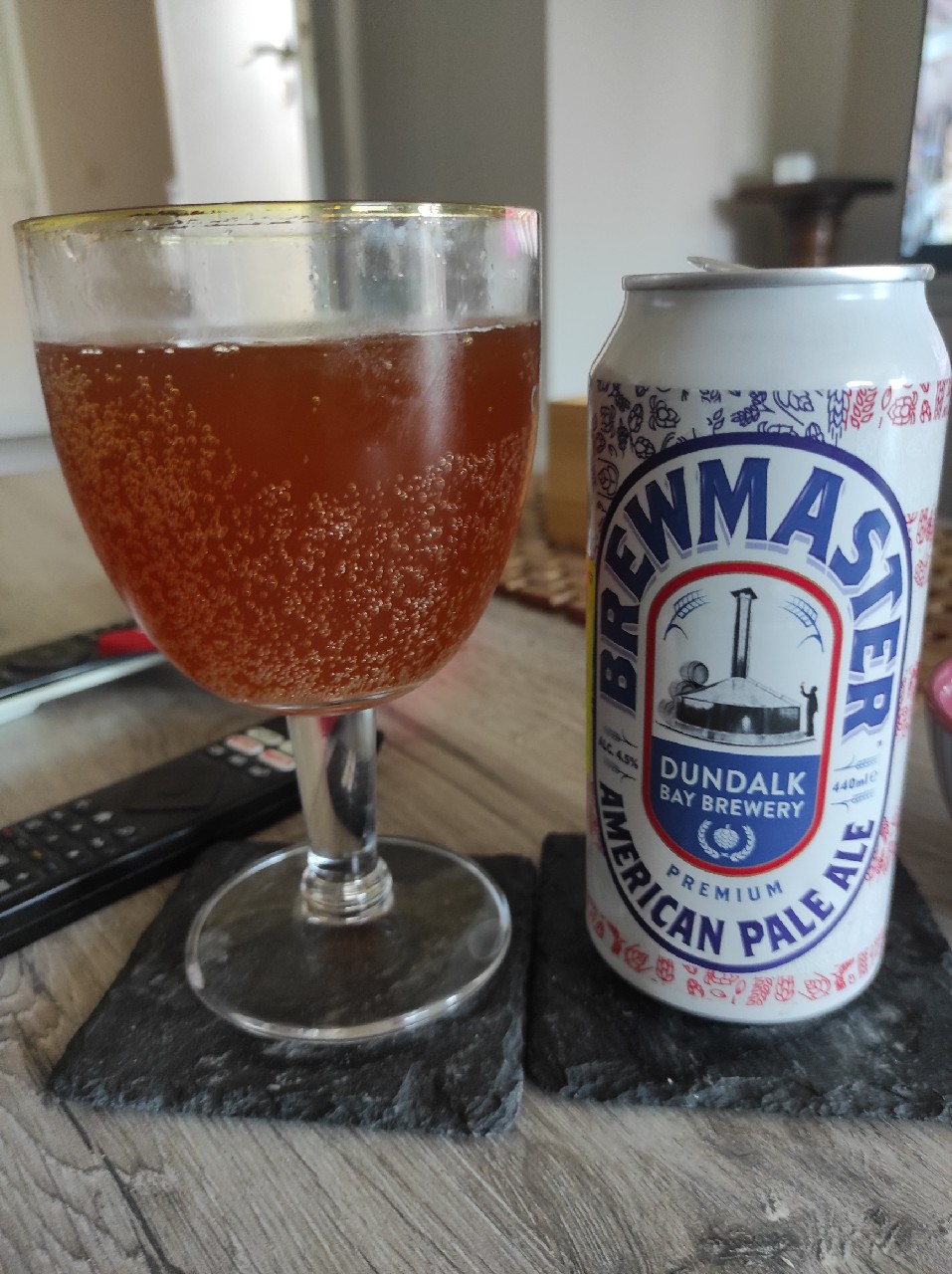 Brewmaster American Pale Ale, Ireland