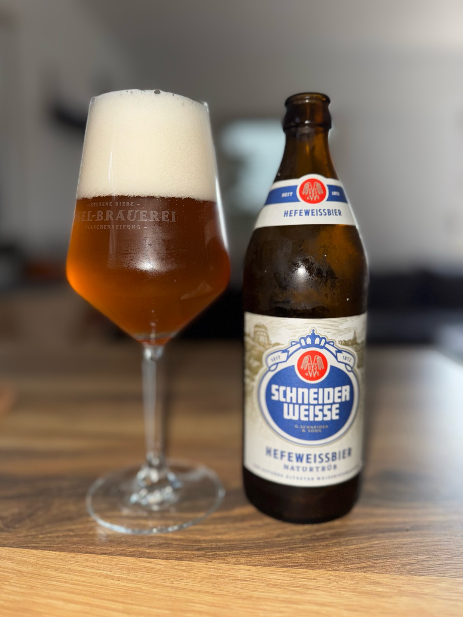 Hefeweissbier naturtrüb, Germany