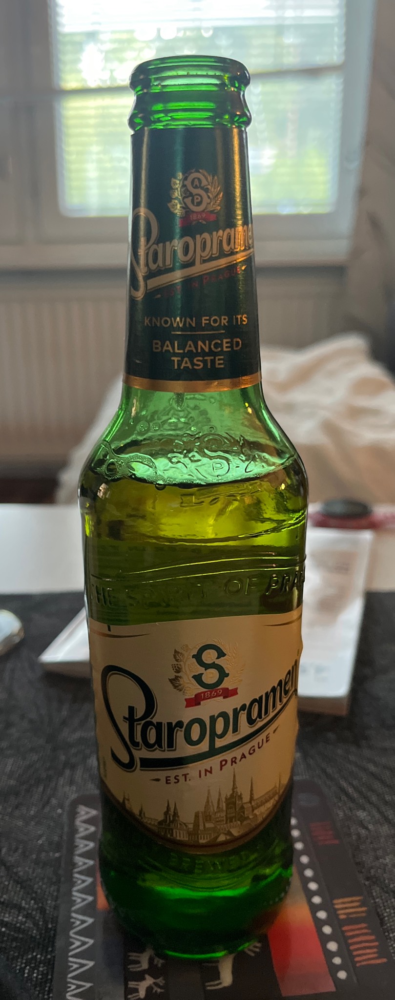Staropramen 3.5%, Czech Republic