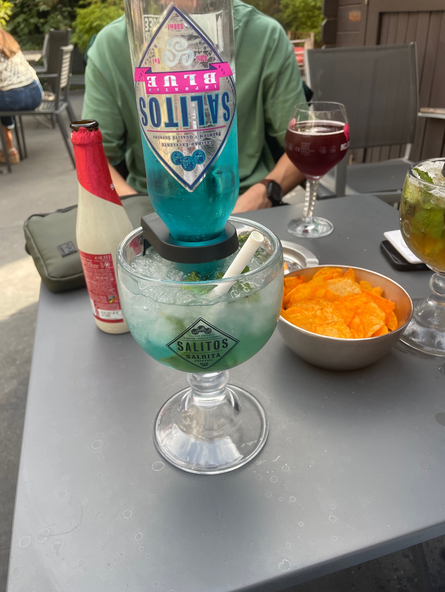 Salitos Blue, Germany