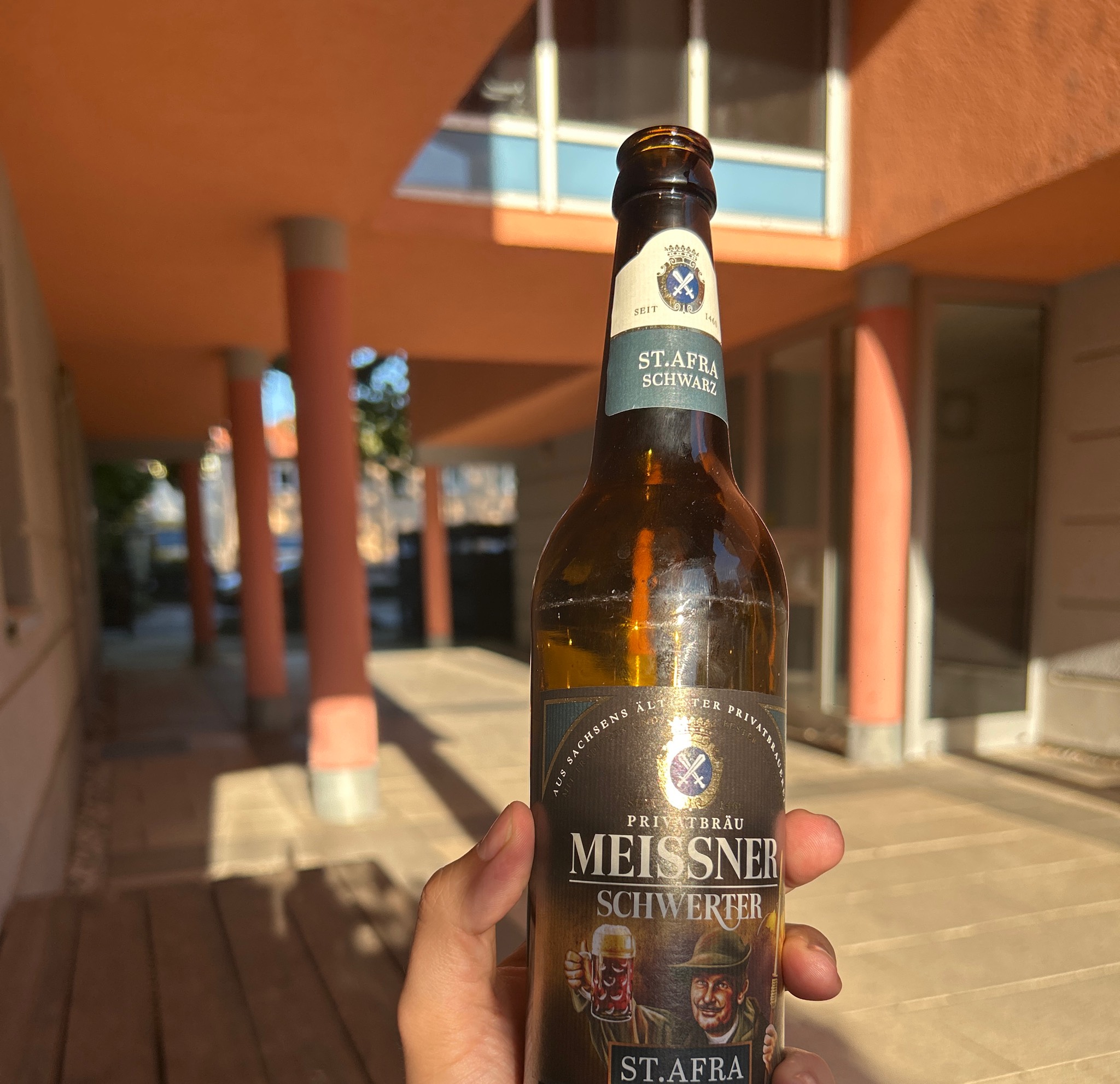 St. Afra Schwarz, Germany