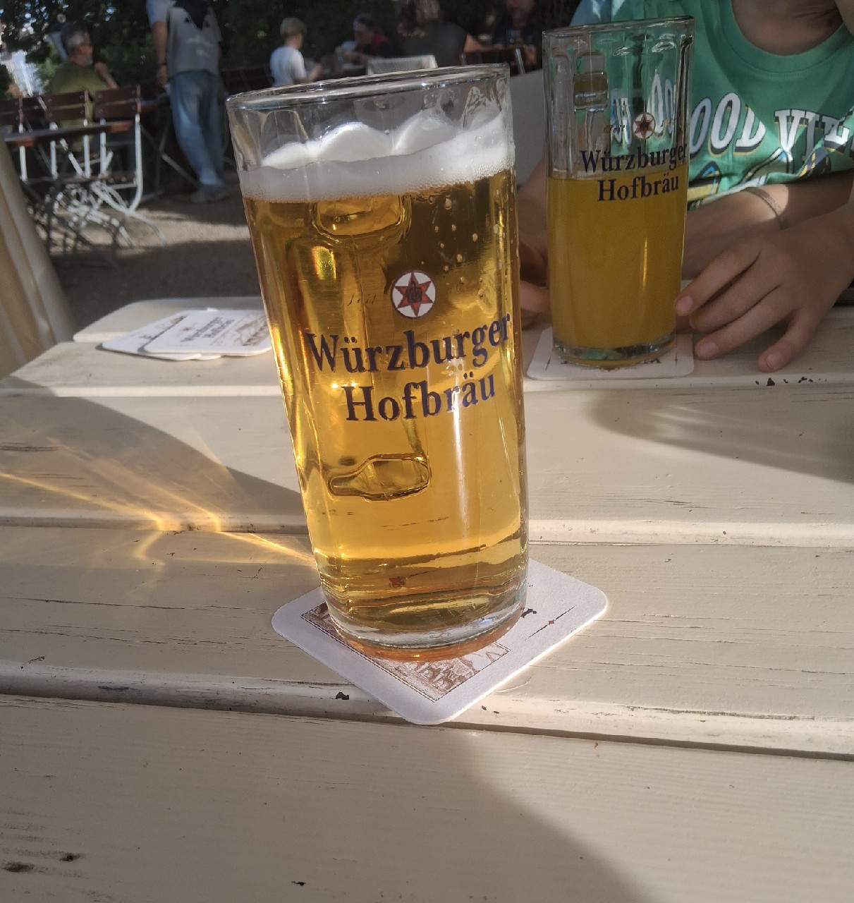 Würzburger Hofbräu Pilsner, Würzburger Hofbräu