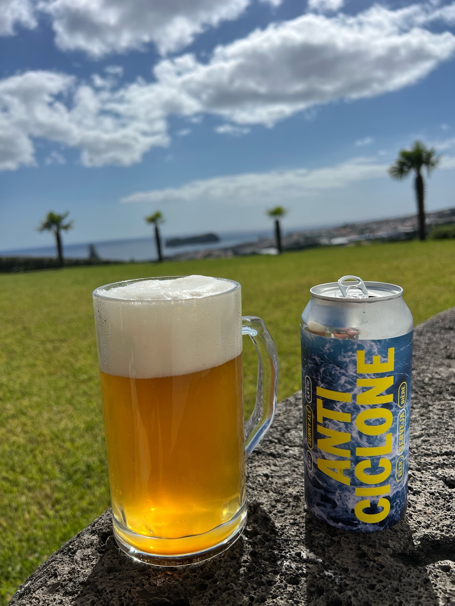 Anti Ciclone, Bela Cerveja