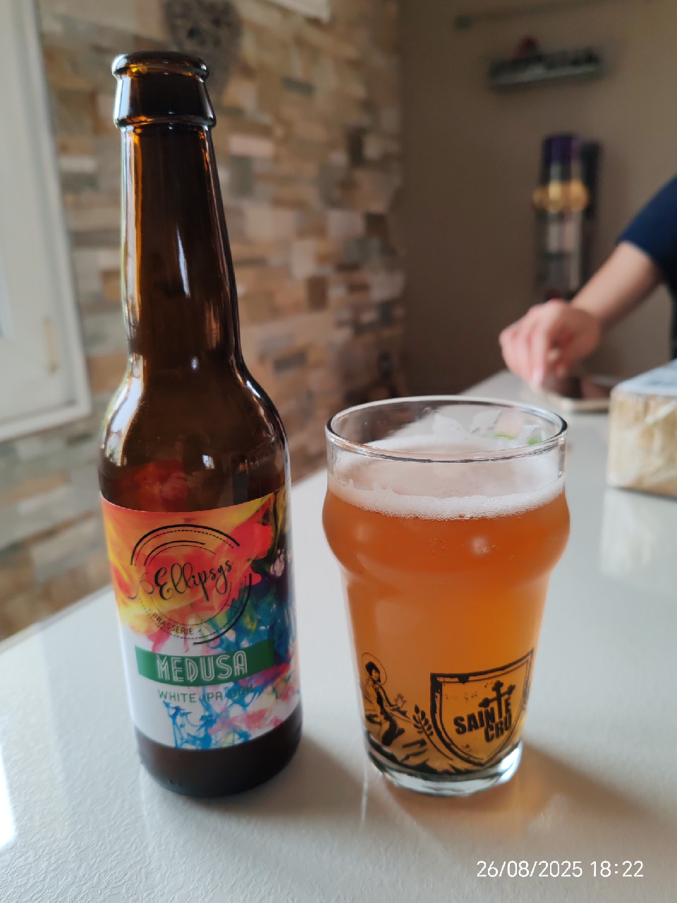 Medusa, Brasserie Ellipsys