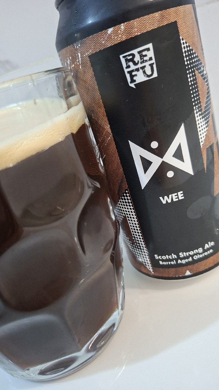 Wee Barrel Aged Oloroso, REFU Fábrica Alternativa