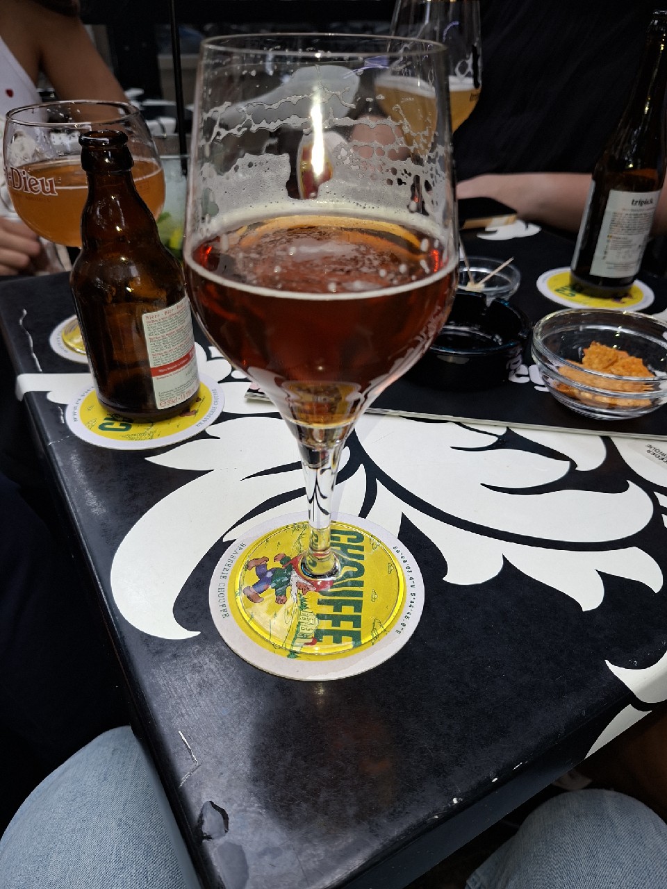 St. Hubertus Triple Amber, St. Hubertus (Carlsberg Group)