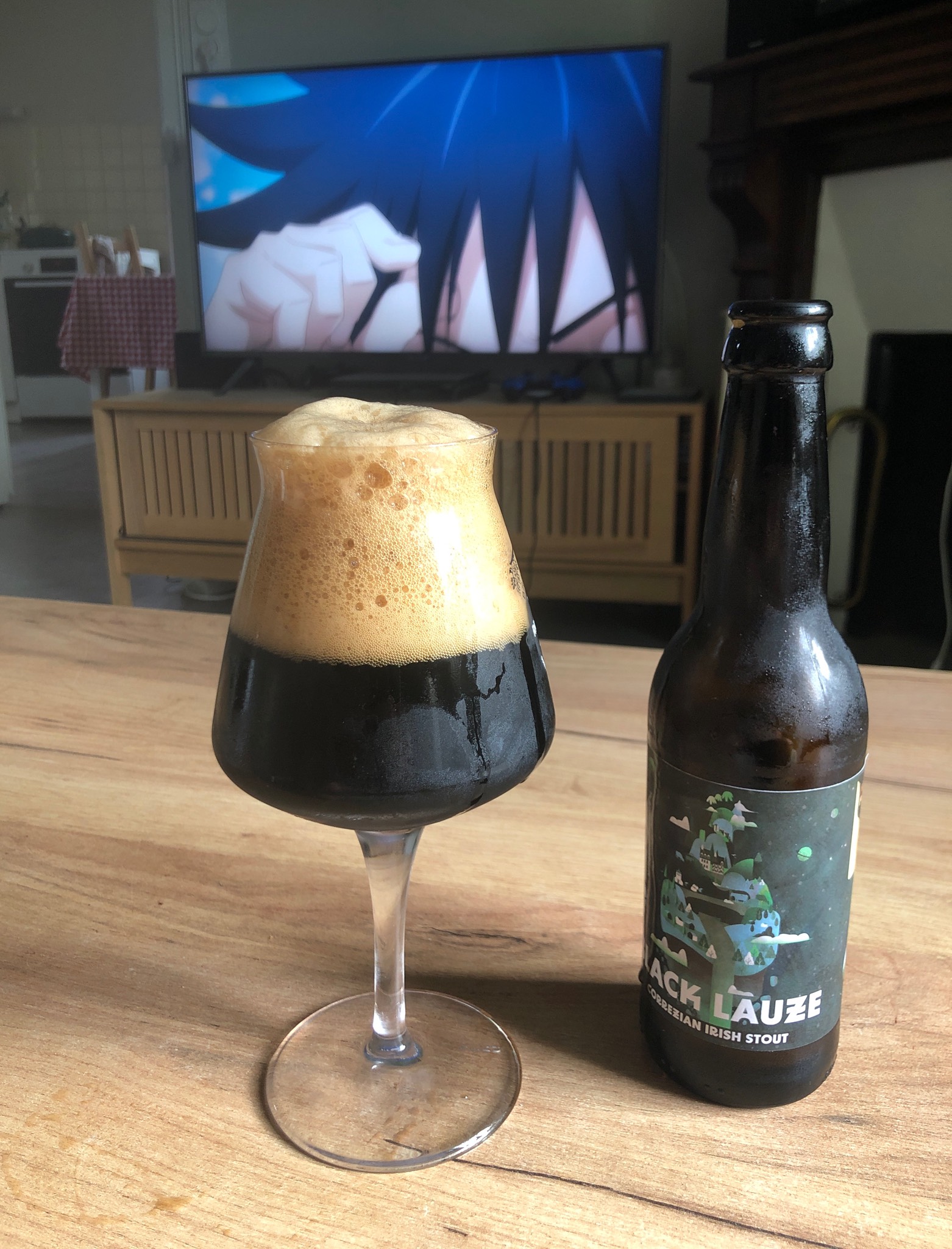 Black Lauze, Brasserie Petit Monde