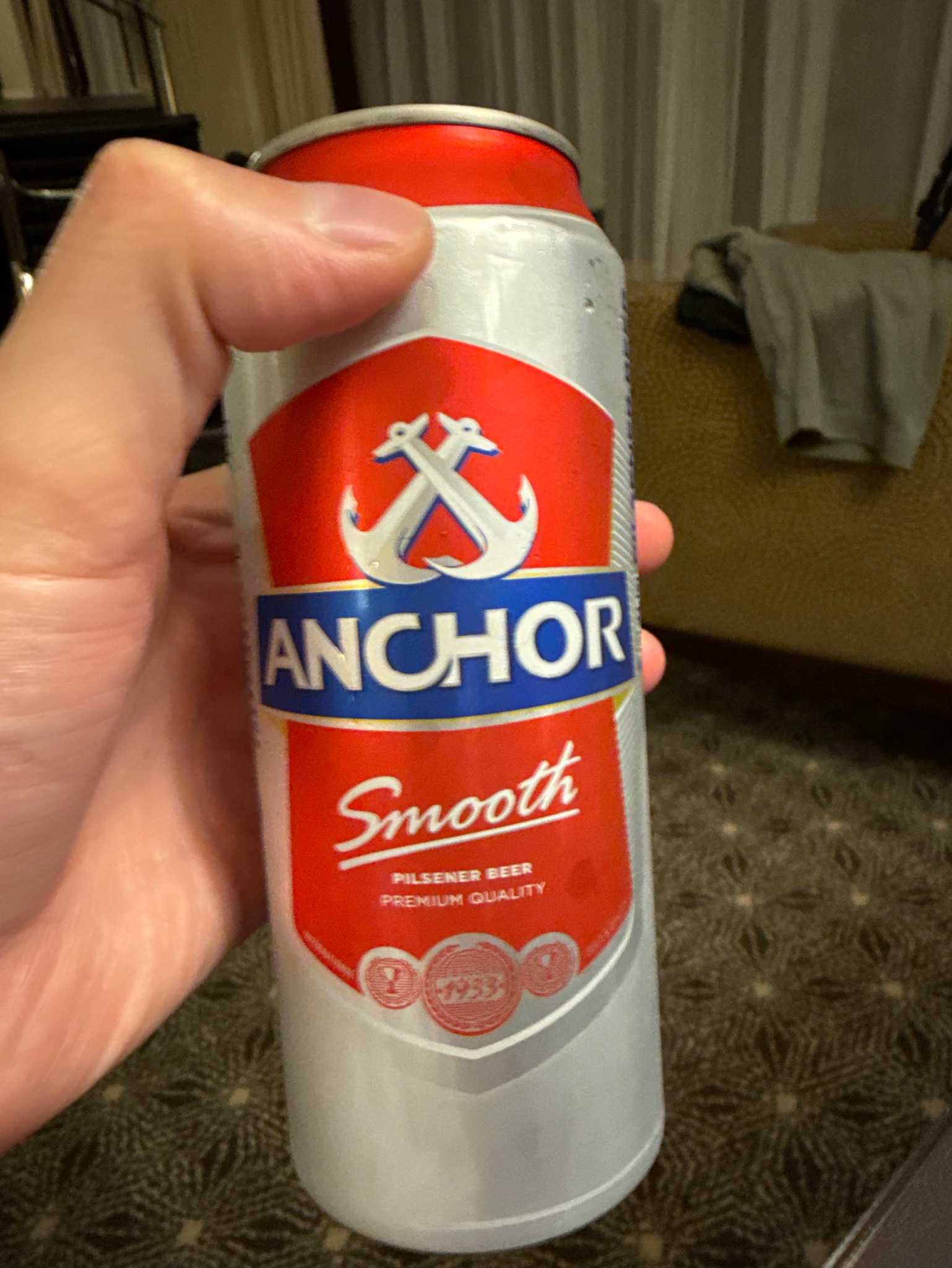 Anchor Smooth, Singapore