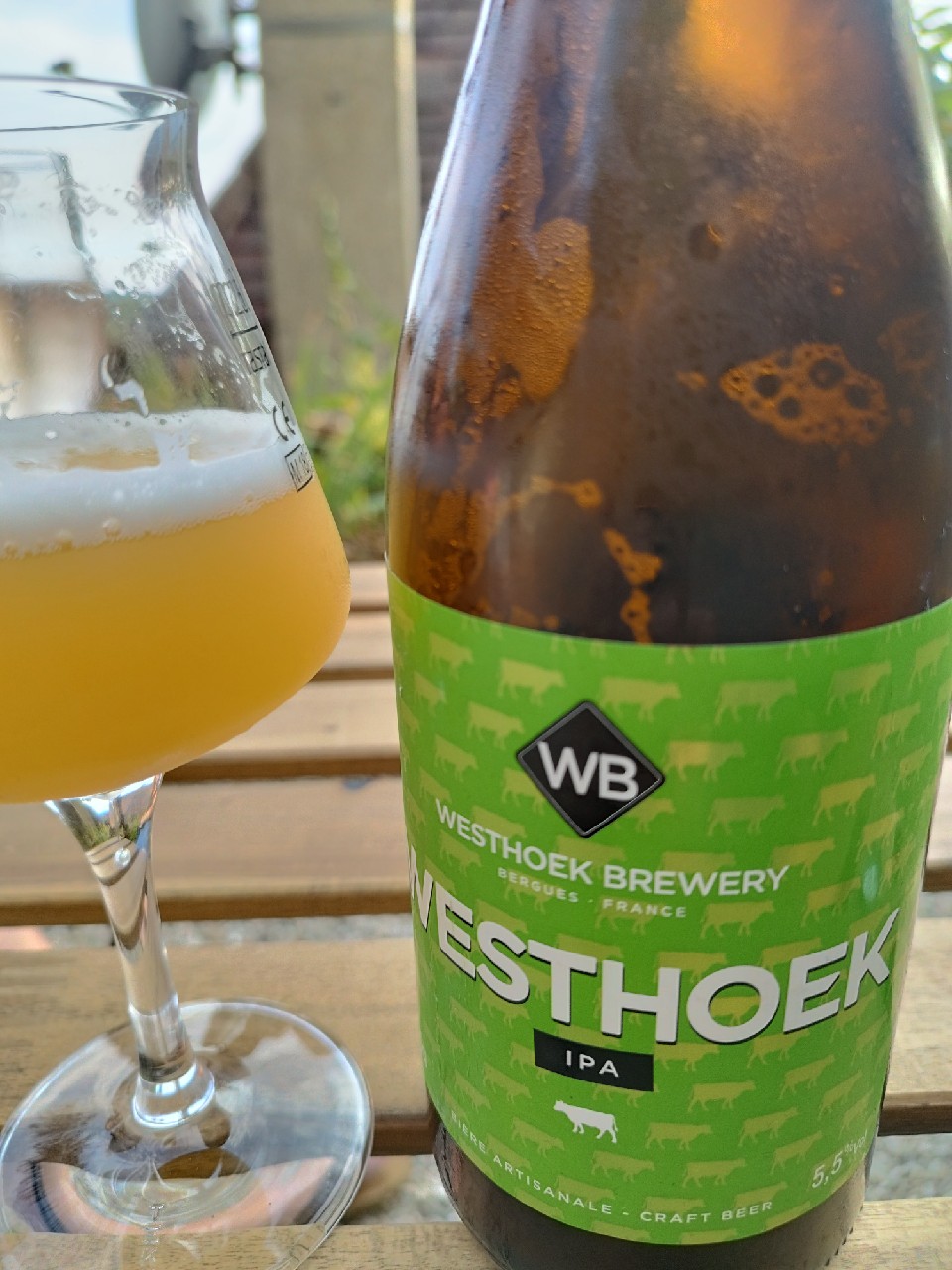 Westhoek IPA, France