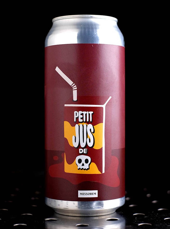 Petit Jus De Mort: Fraise, Mangue, Bleuet, Canada