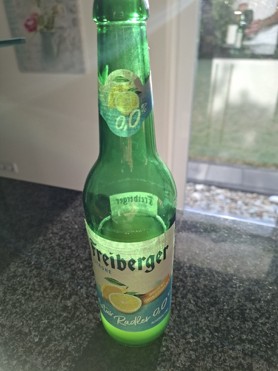 Freiberger Radler Naturtrüb Alkoholfrei, Freiberger Brauhaus (Actris Group)