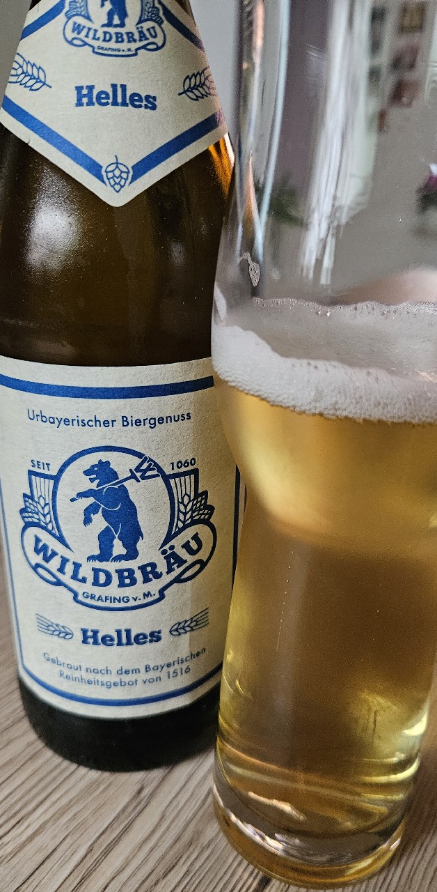 Wildbräu Helles, Wildbräu Grafing