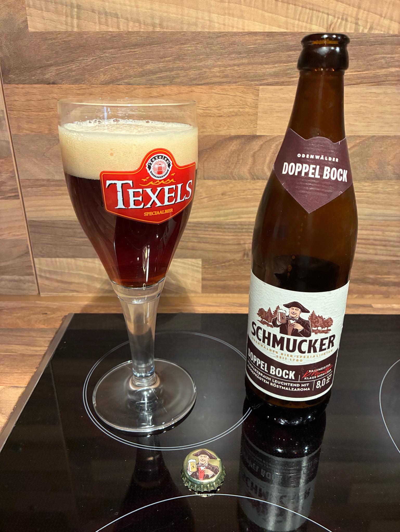 Schmucker Doppel Bock Dunkel, Privat-Brauerei Schmucker