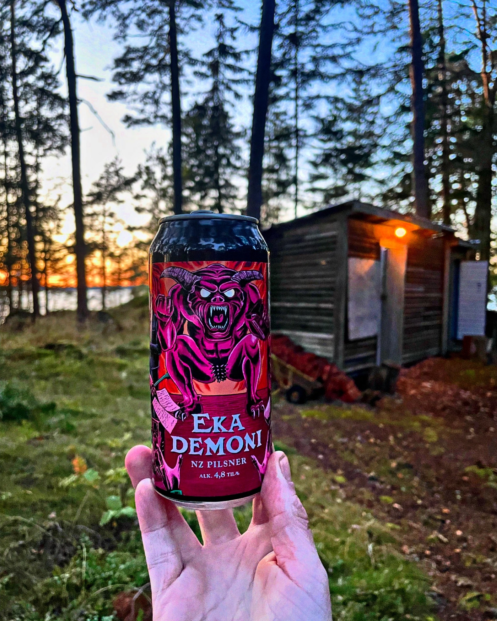 Eka Demoni, Finland
