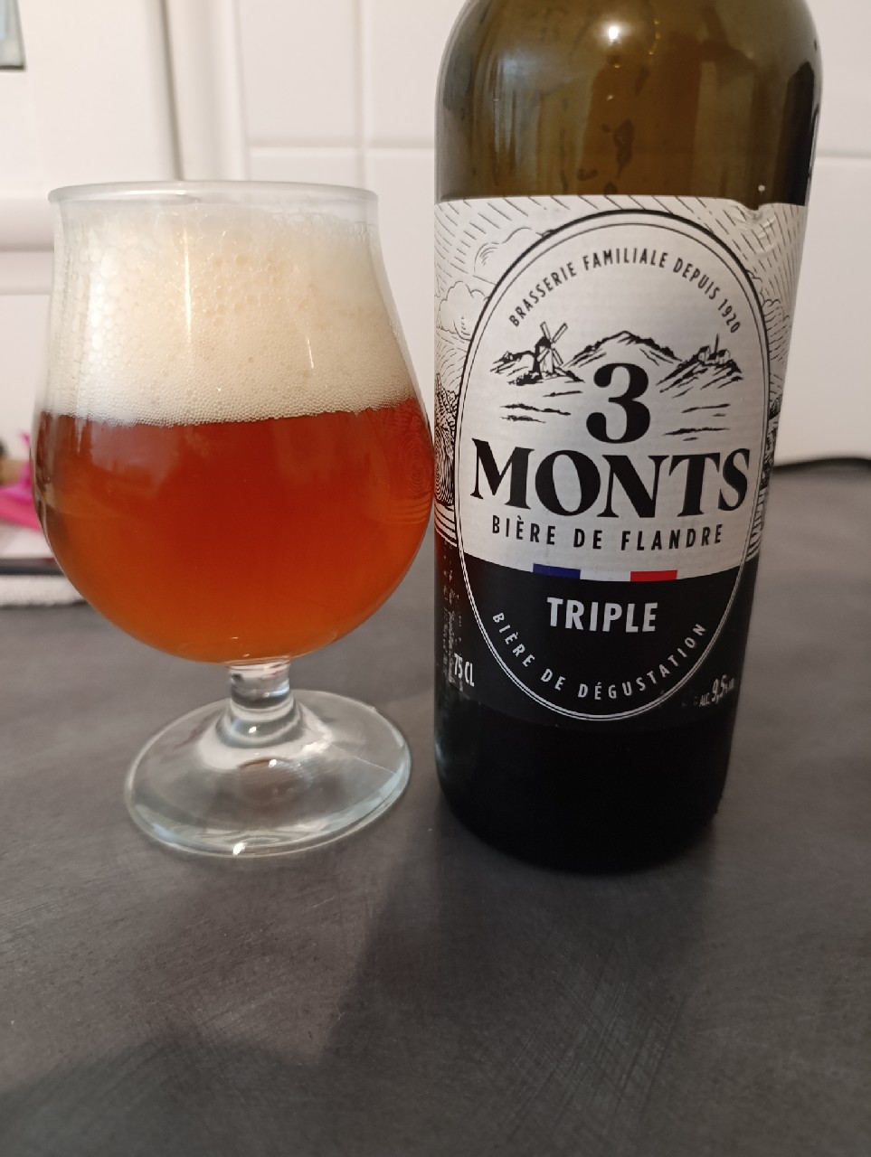 3 Monts Triple Grande Réserve, France
