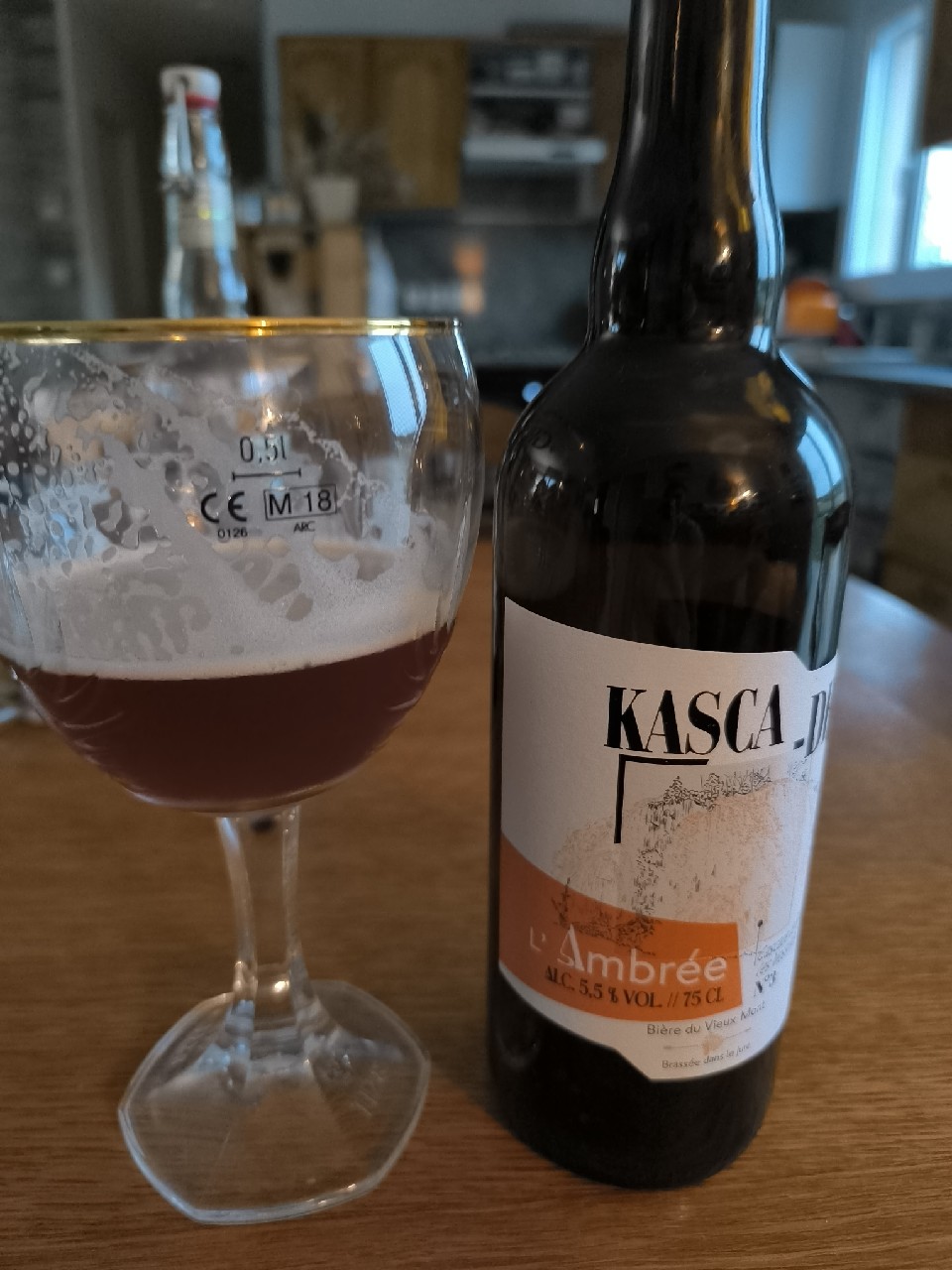 Kasca-De Ambrée, Brasserie Atmosphère