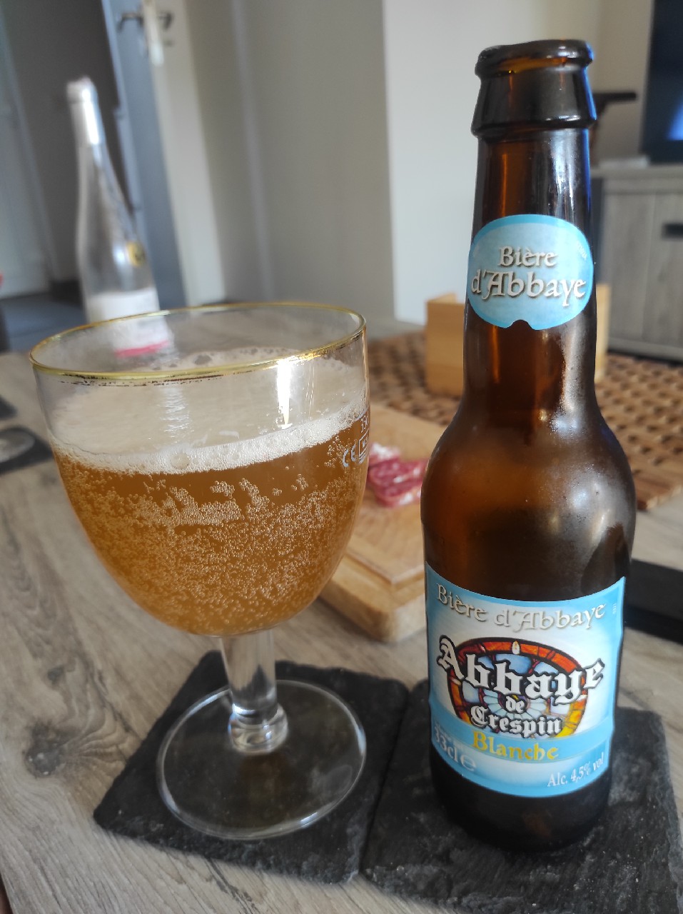 Abbaye De Crespin Blanche, France