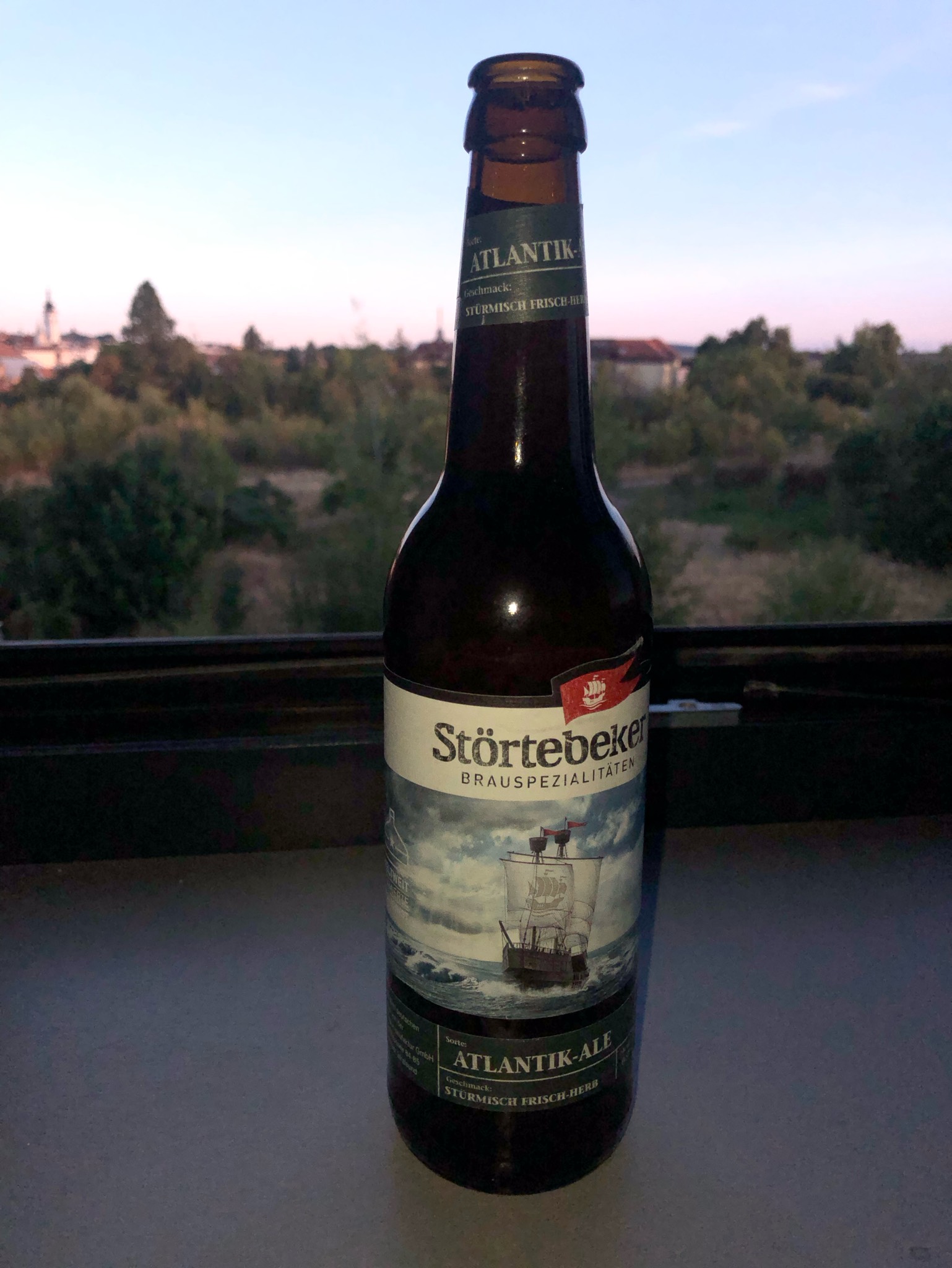 Störtebeker Atlantik-Ale, Germany
