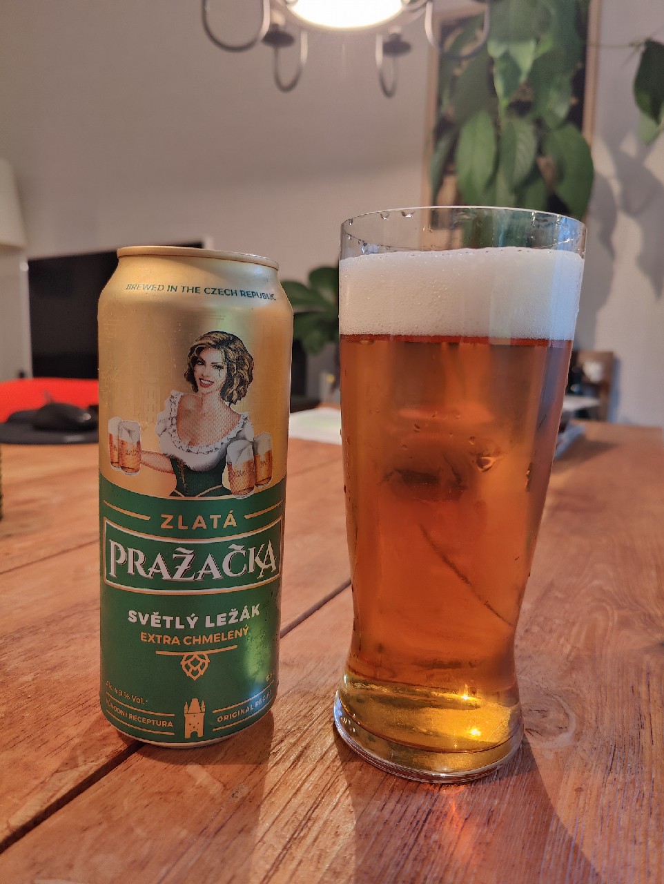 Zlatá Pražačka, Czech Republic