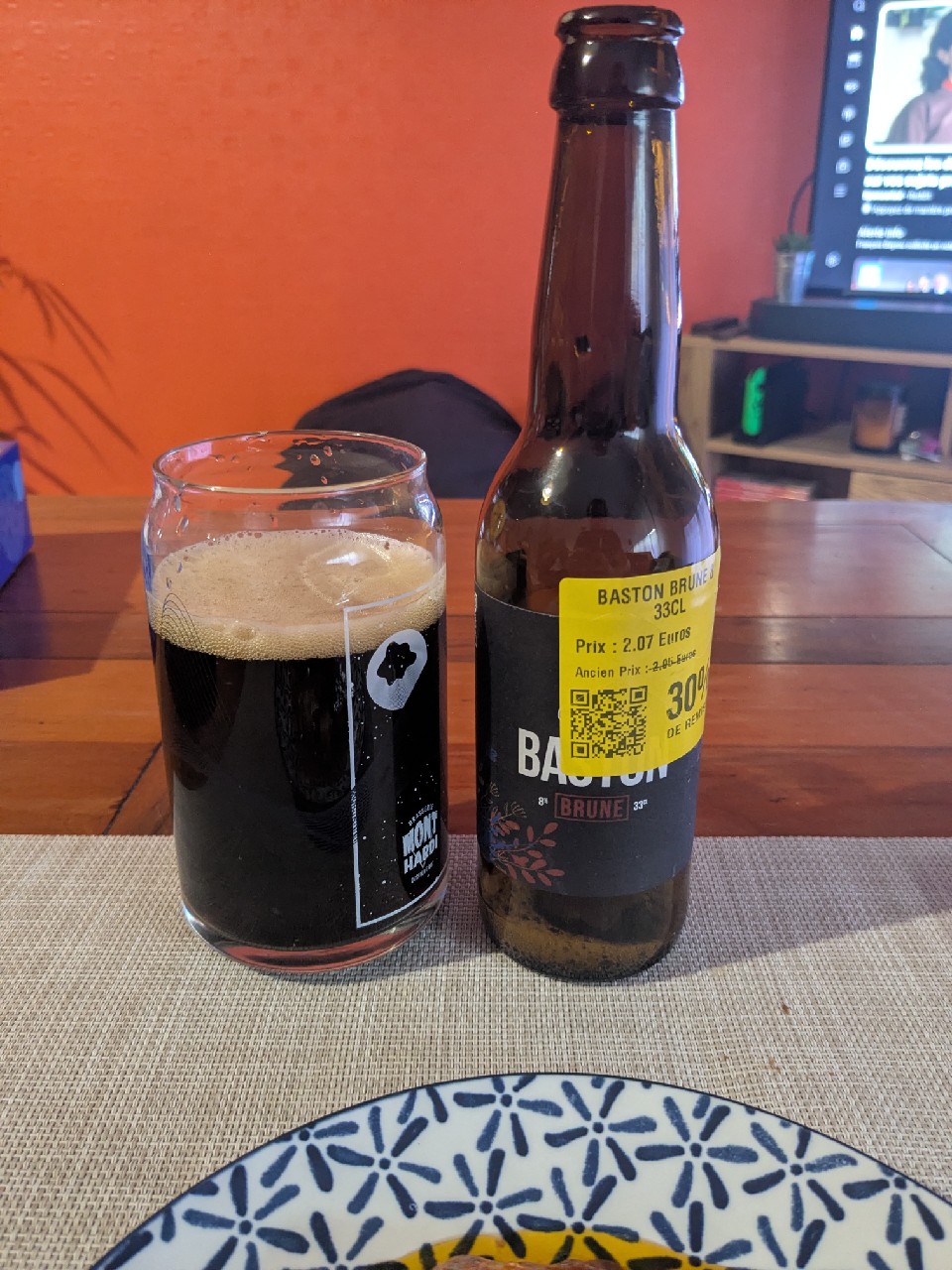 Baston Brune, Brasserie Du Goulot