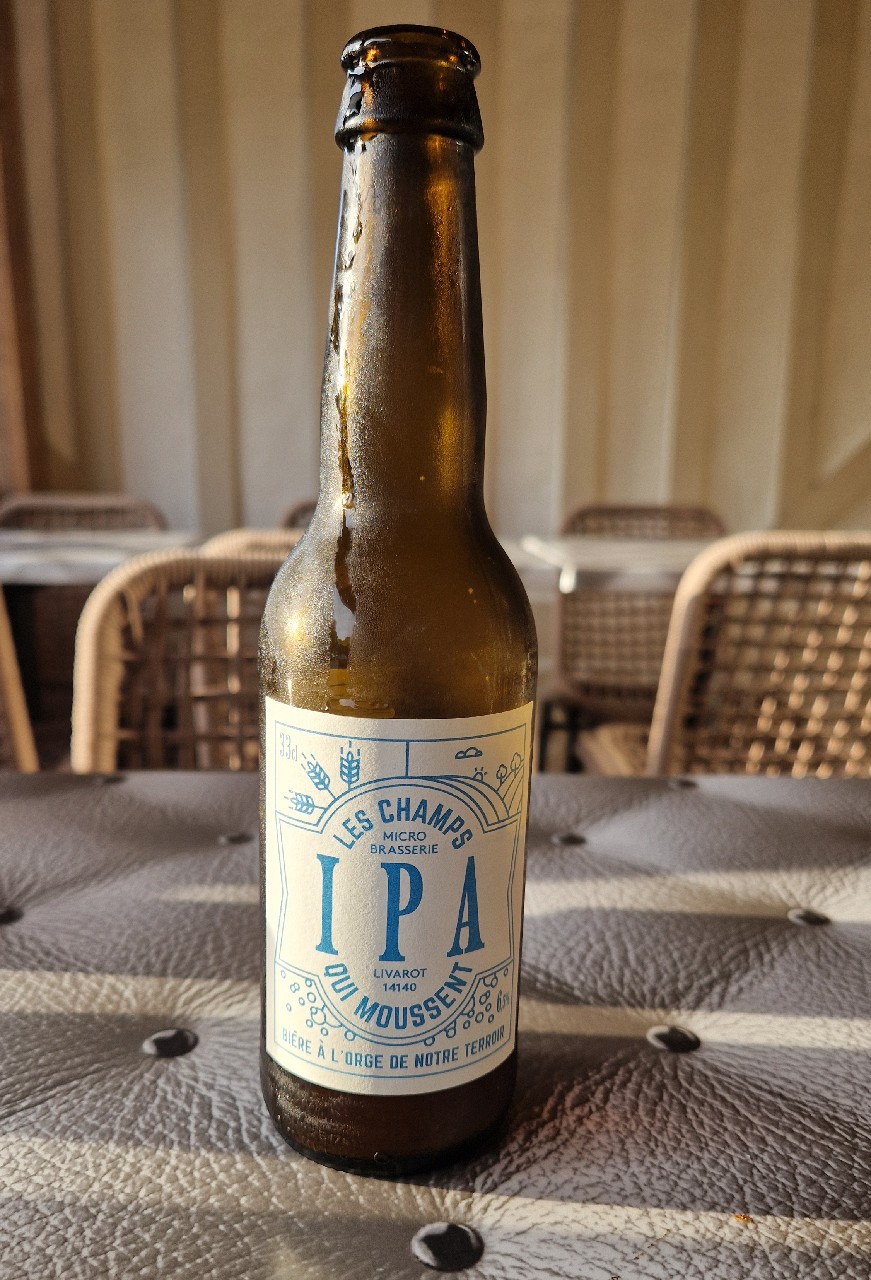 Les Champs Qui Moussent IPA, France