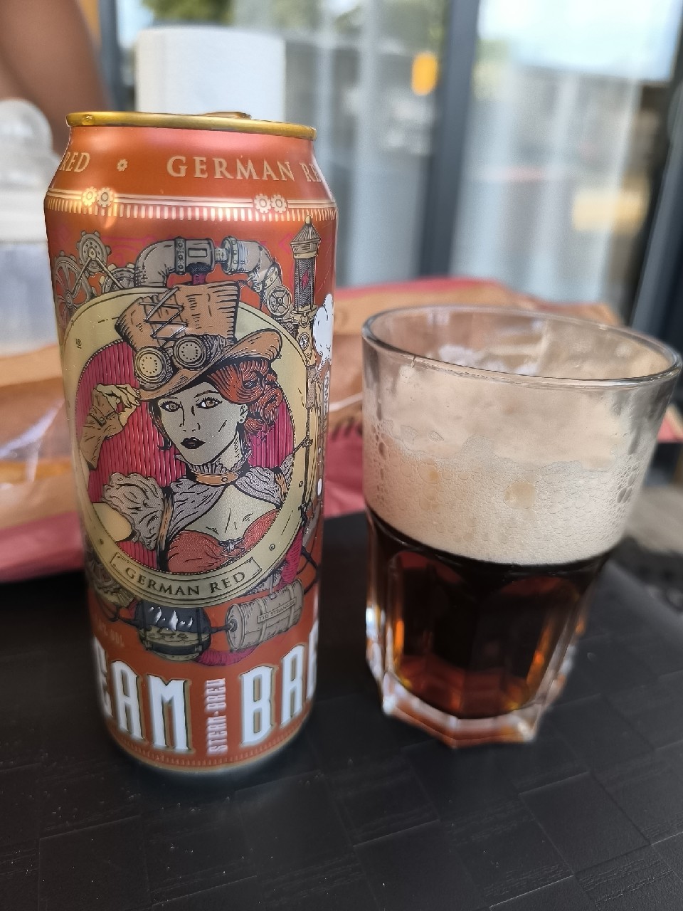 Steam Brew German Red, Germany