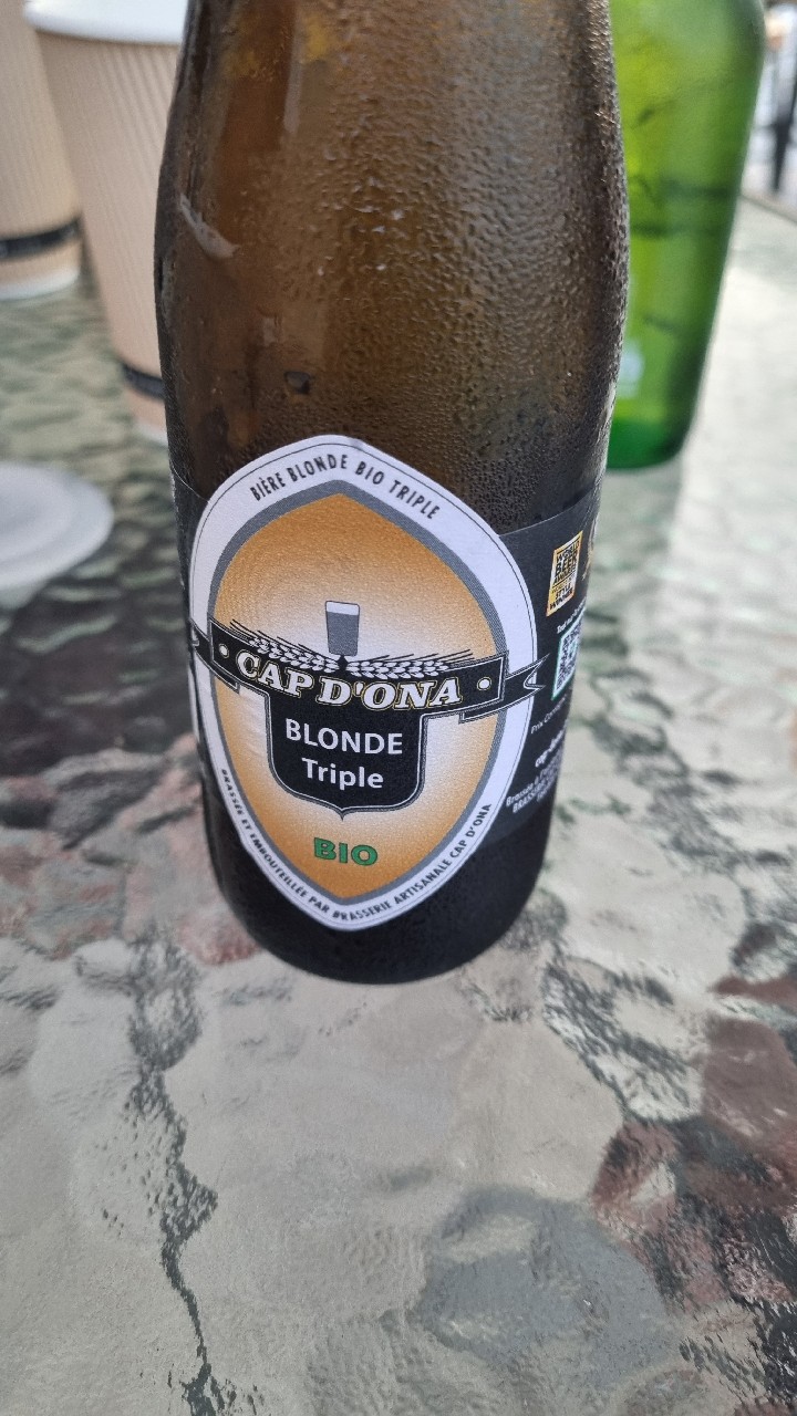 Cap D'Ona Blonde Triple, France