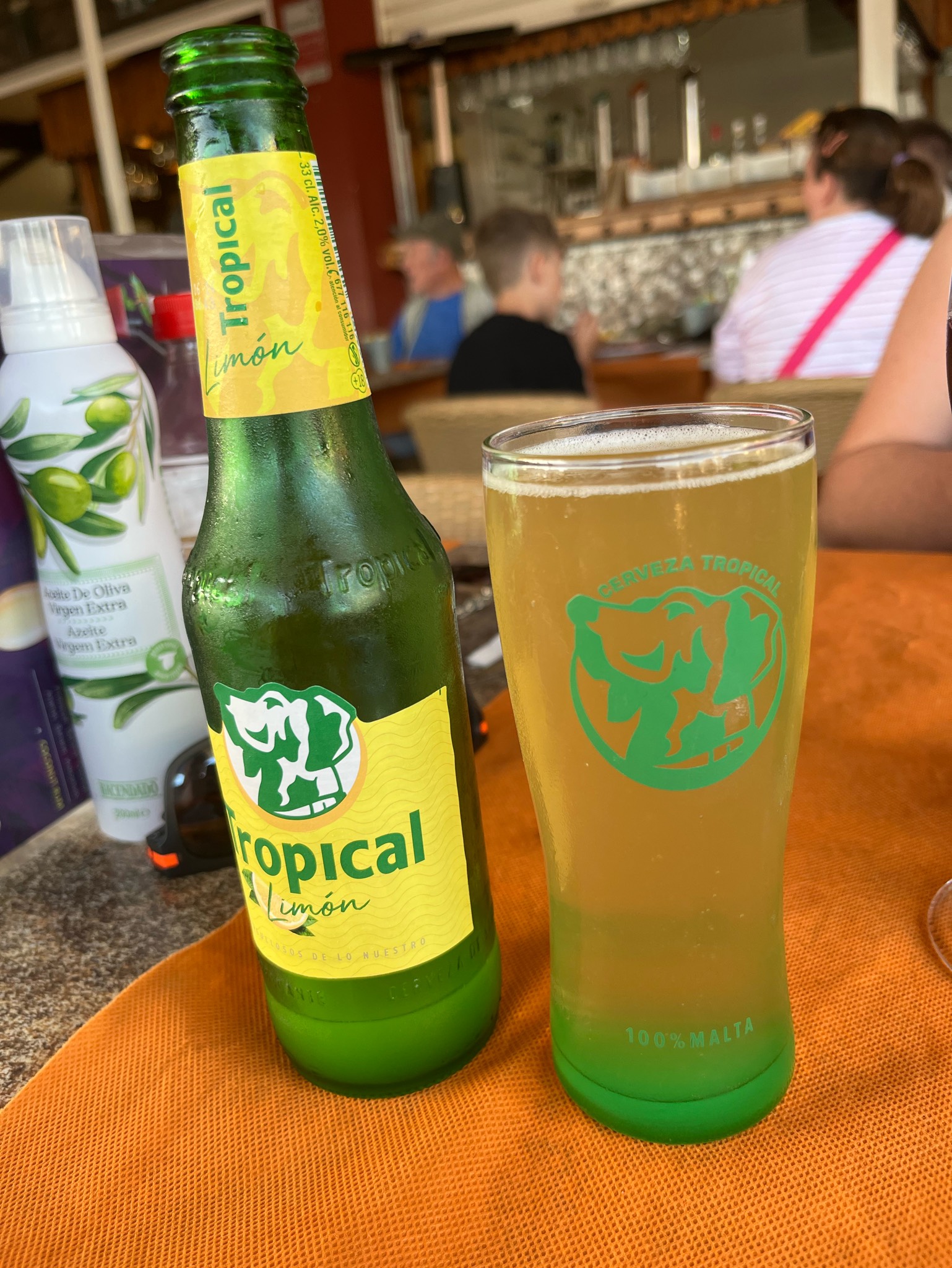 Tropical Limón, Compañia Cervecera de Canarias (SABMiller)