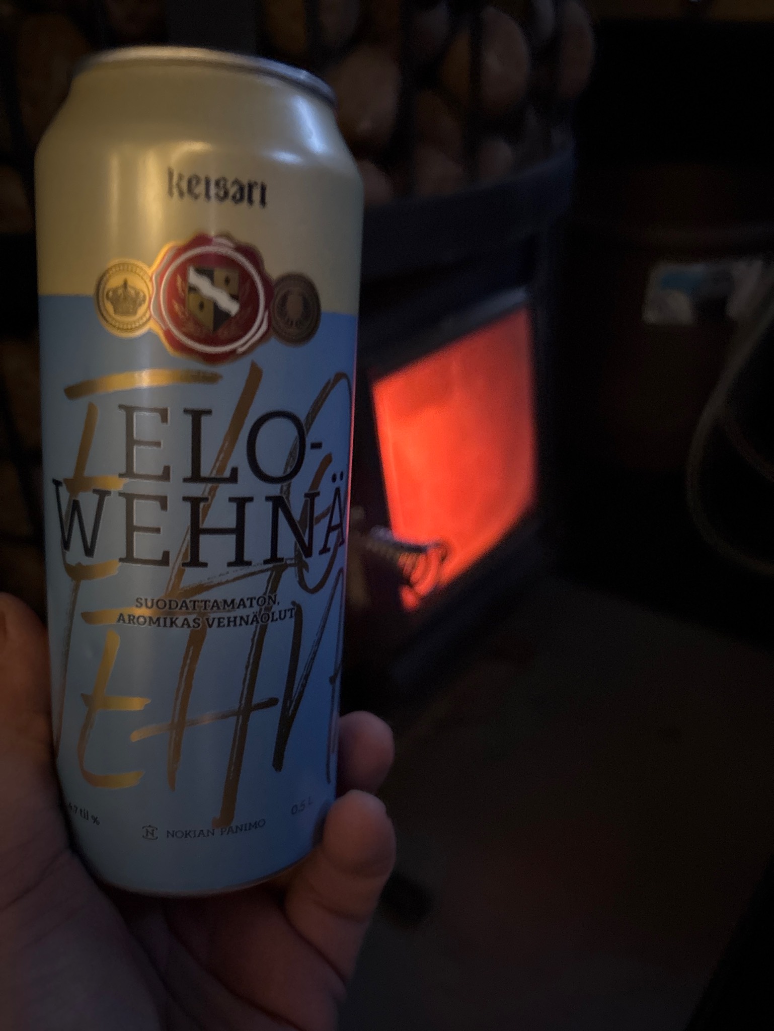 Keisari EloWehnä, Finland