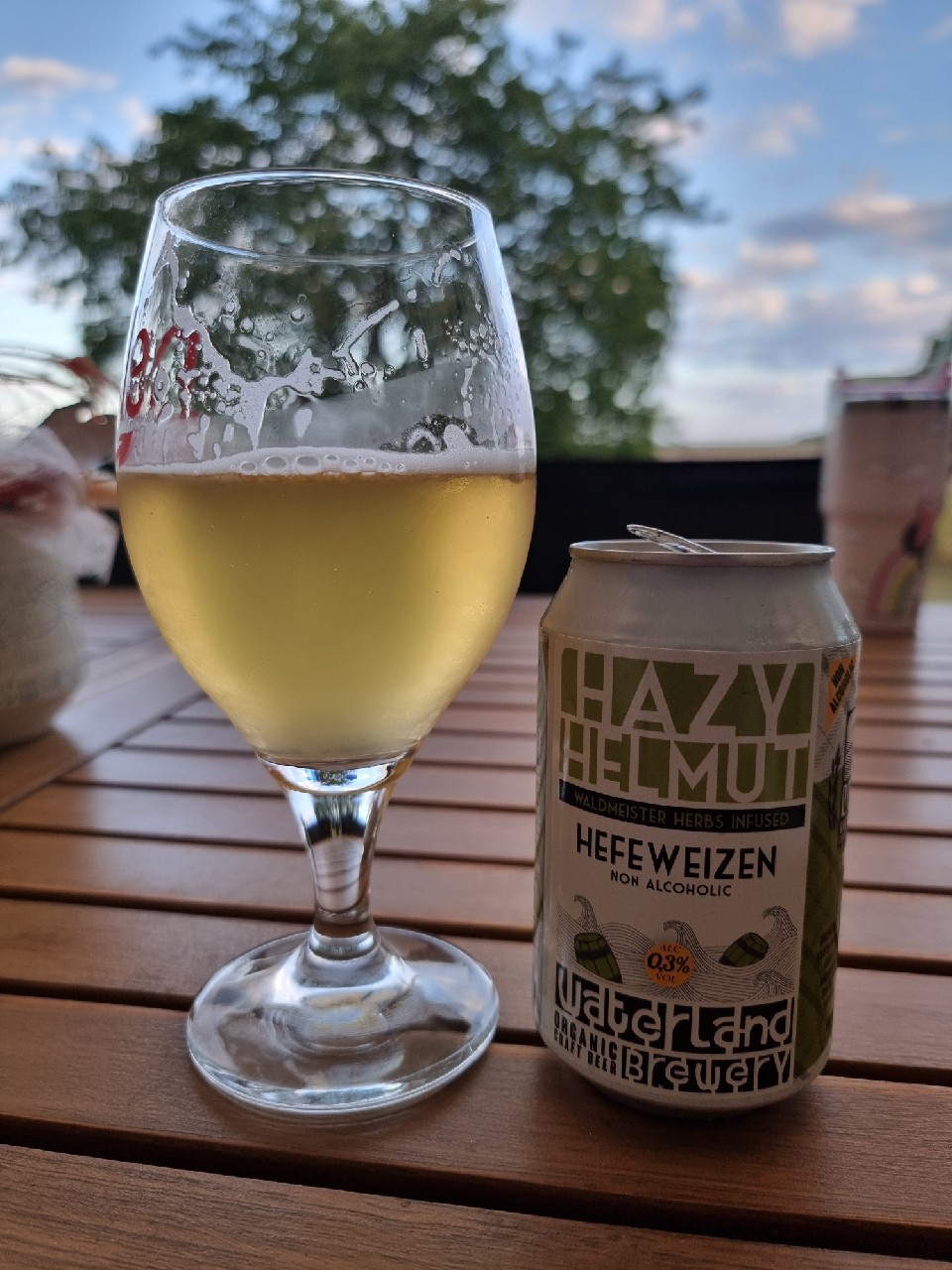 Hazy Helmut, Waterland Brewery