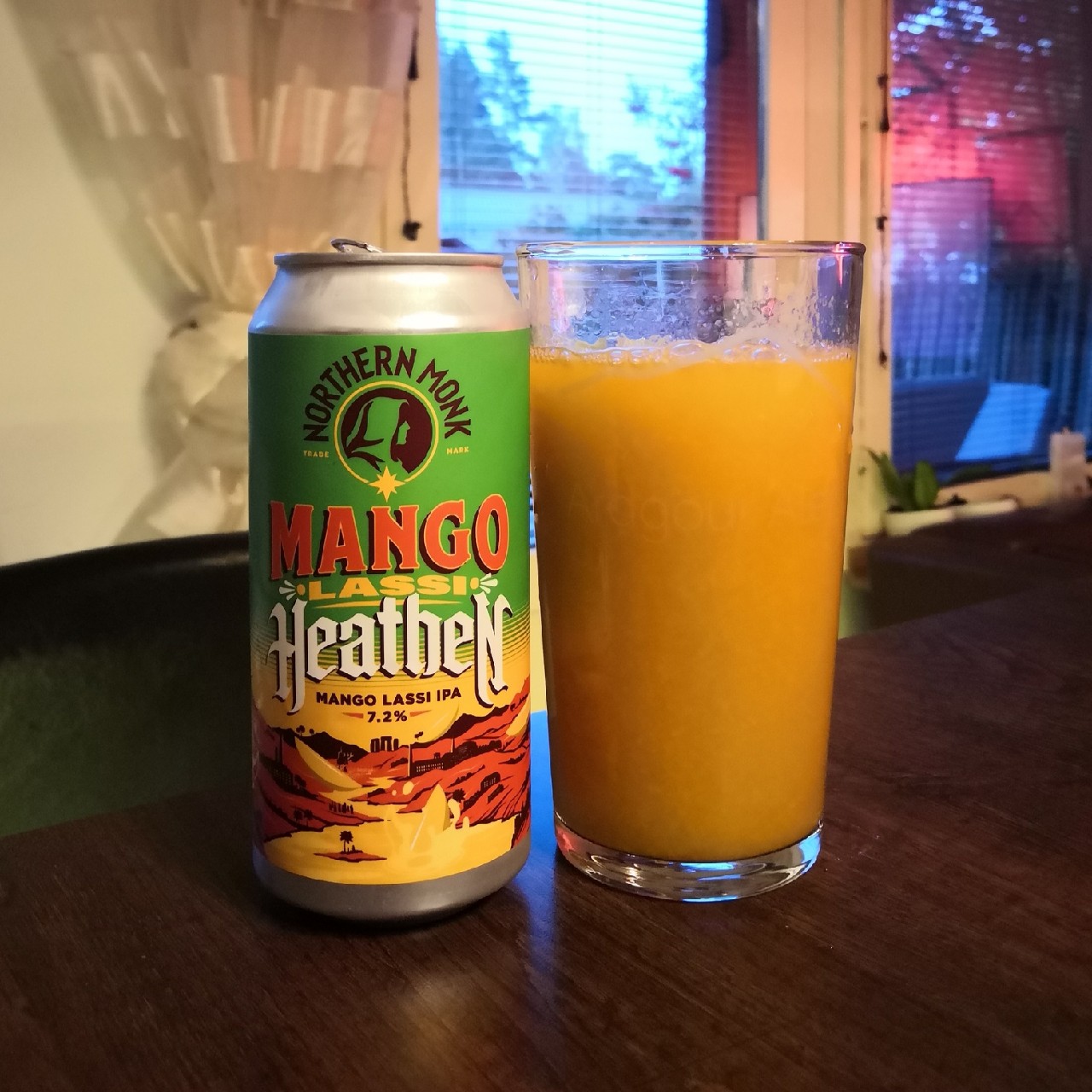 Mango Lassi Heathen, England