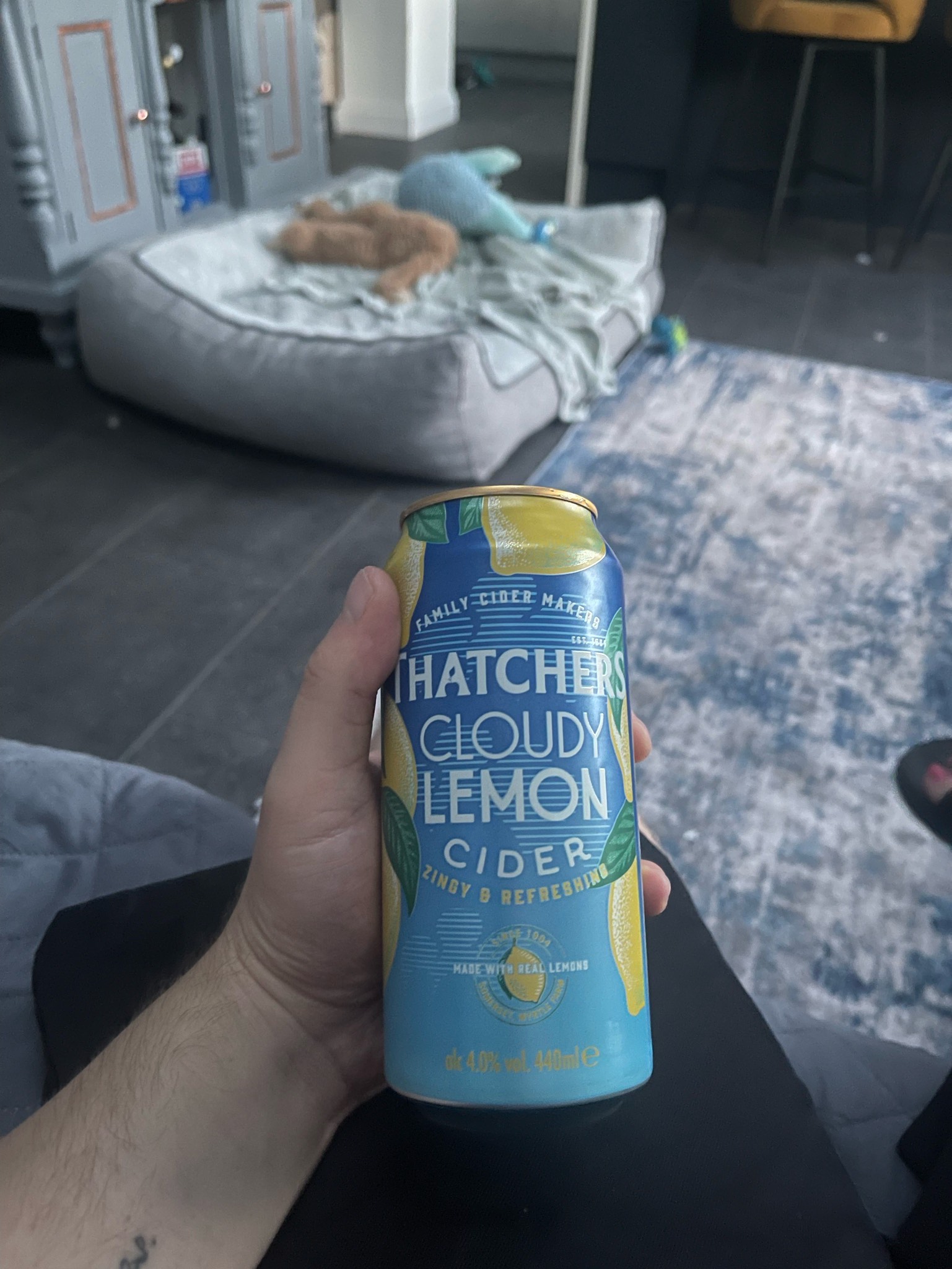 Thatchers Cloudy Lemon, Thatchers Cider