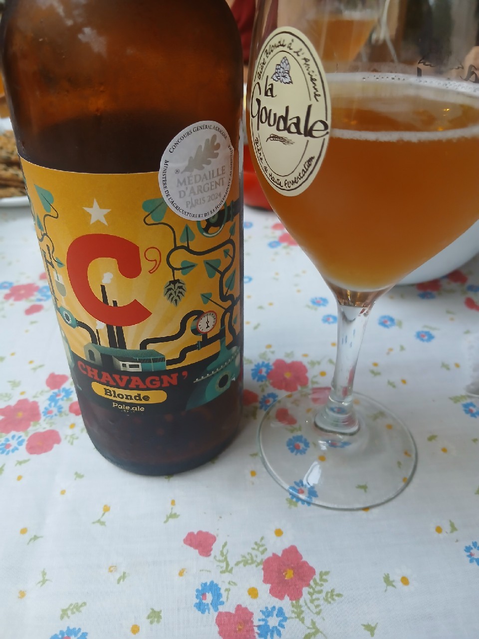 Chavagn' Blonde, Brasserie La Chavagn'