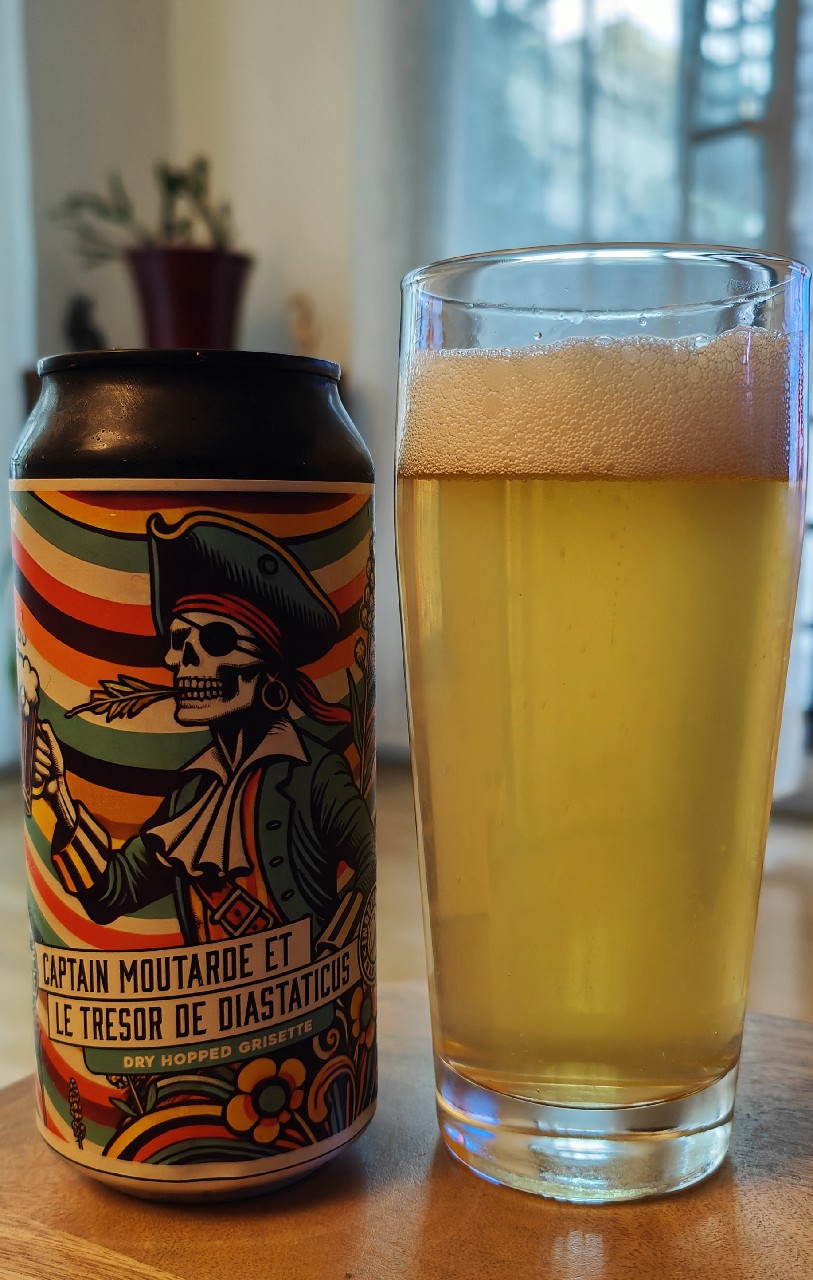 Captain Moutarde Et Le Trésor De Diastaticus, France