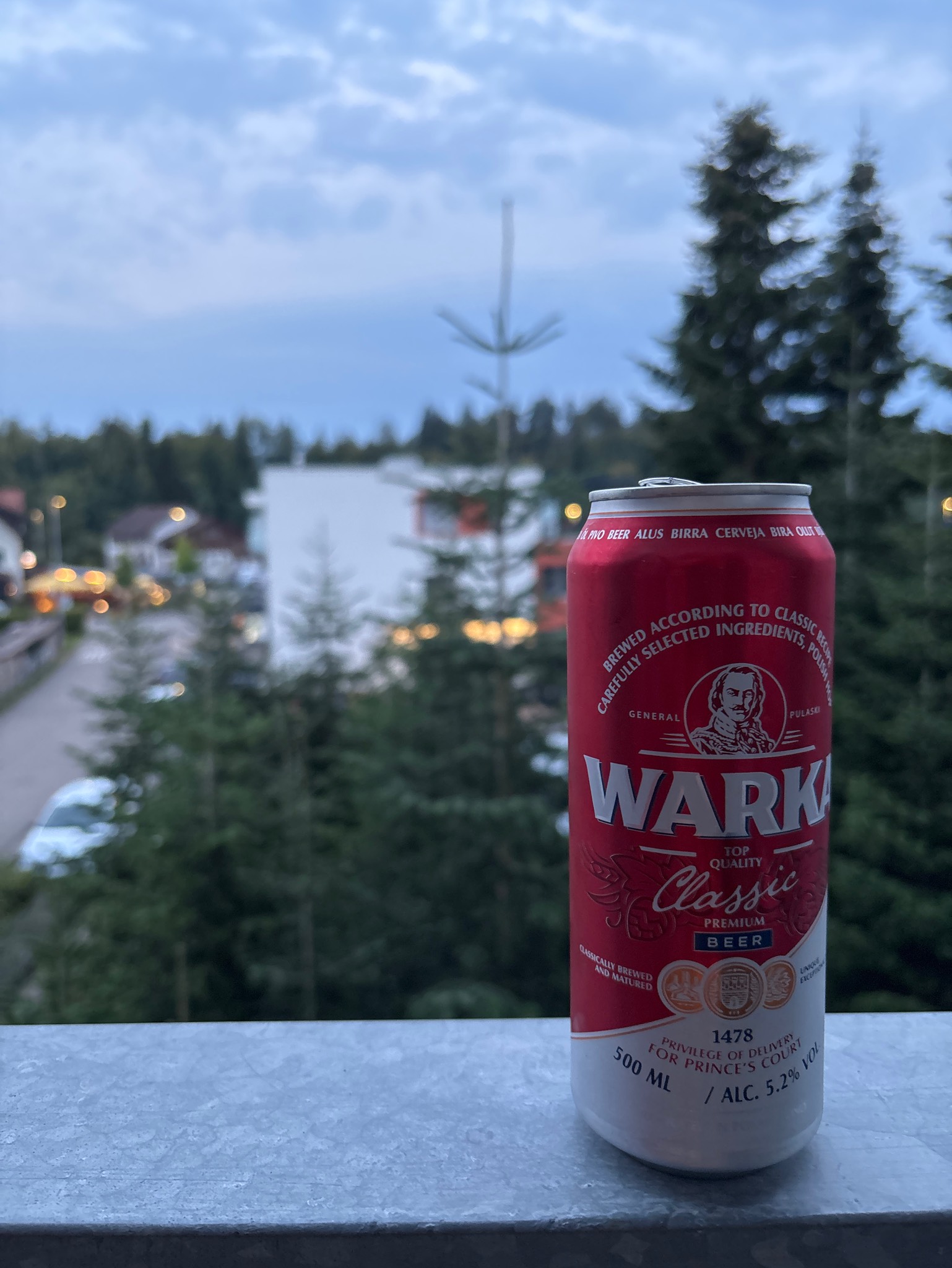 Warka Strong, Browar Warka (Grupa Zywiec)