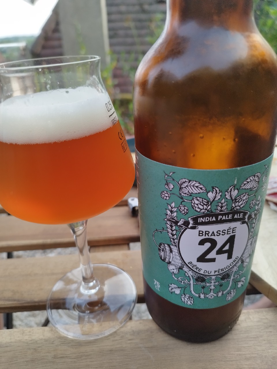 Brassée 24 IPA, France