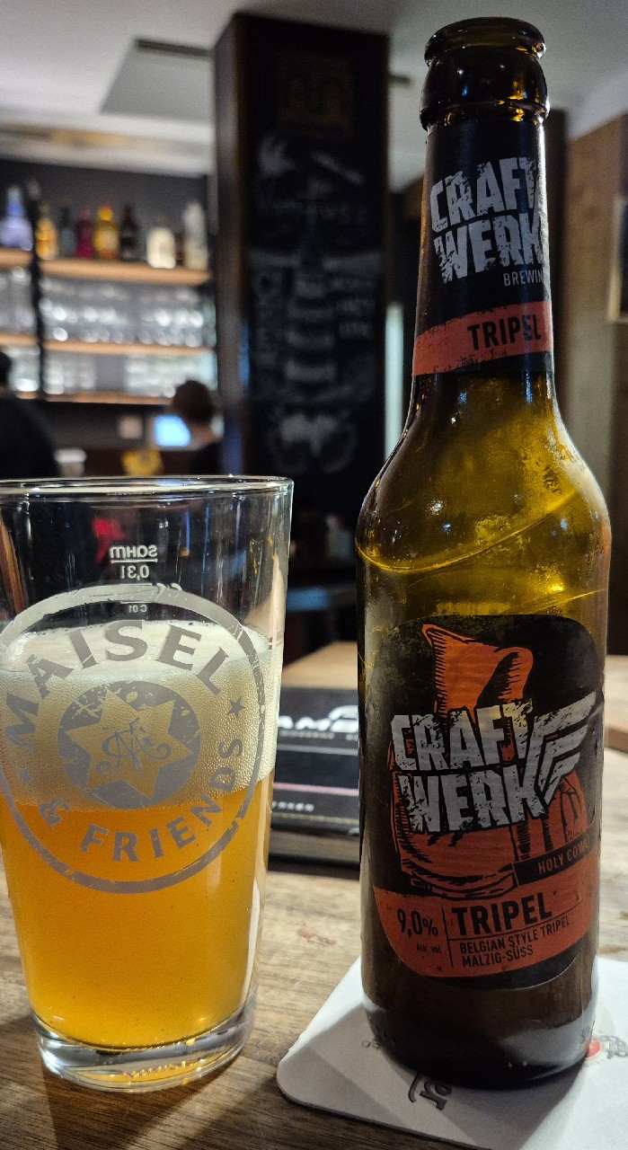 Holy Cowl, Craftwerk Brewing (Bitburger)