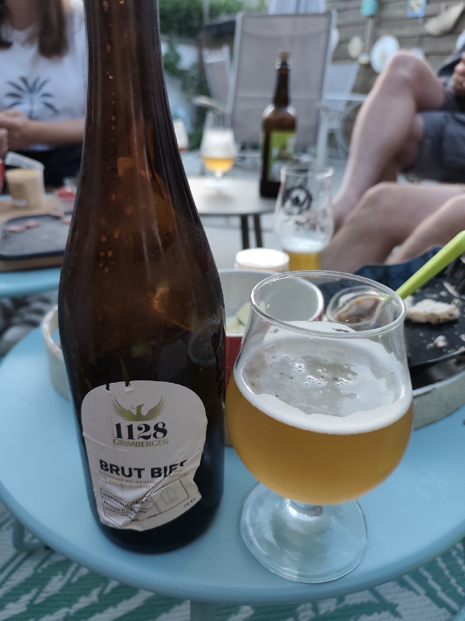 1128 brut bier, Belgium
