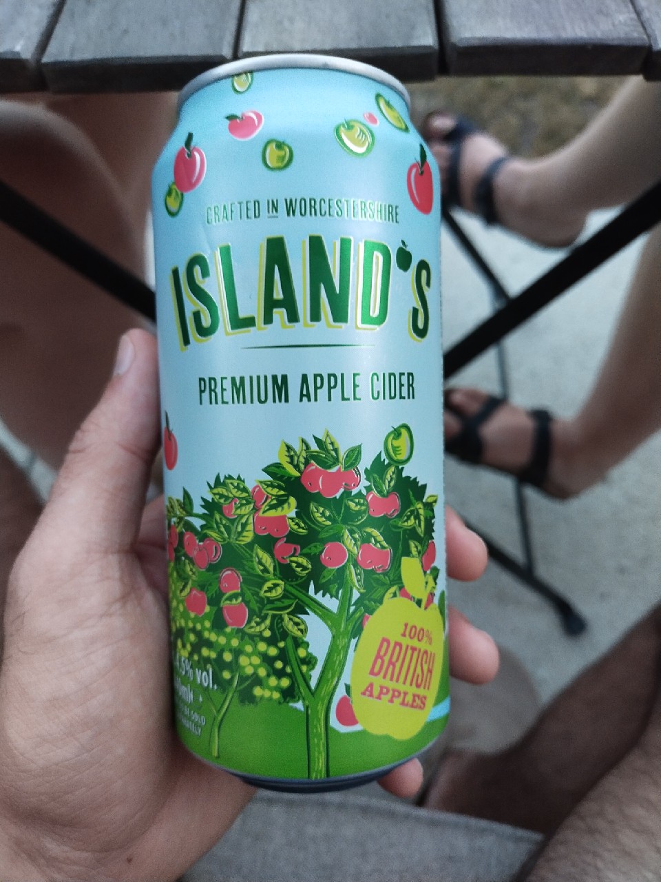 Islands cider, ALDI Stores UK